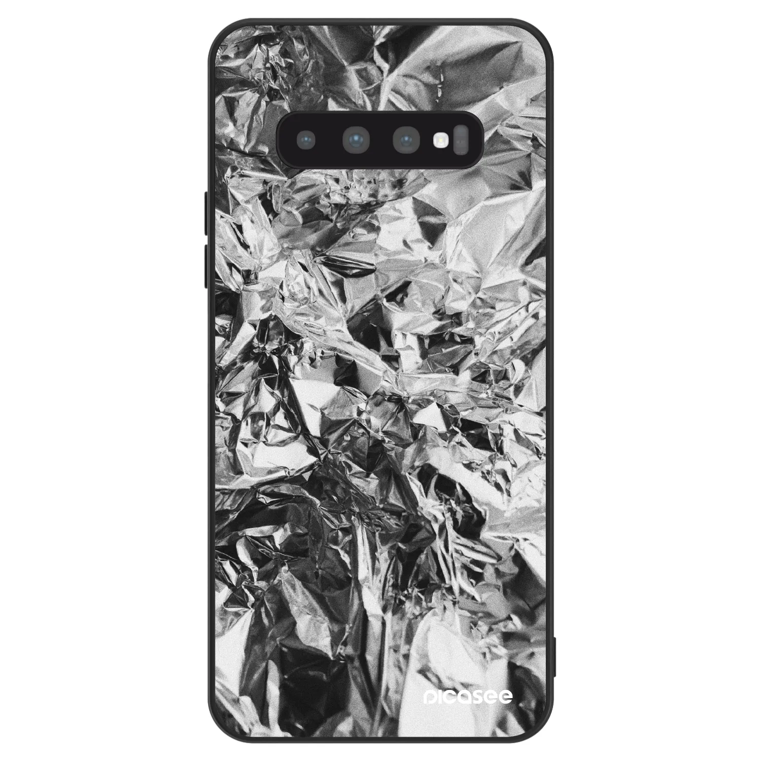 Picasee ULTIMATE CASE für Samsung Galaxy S10 Plus G975 - Chrome