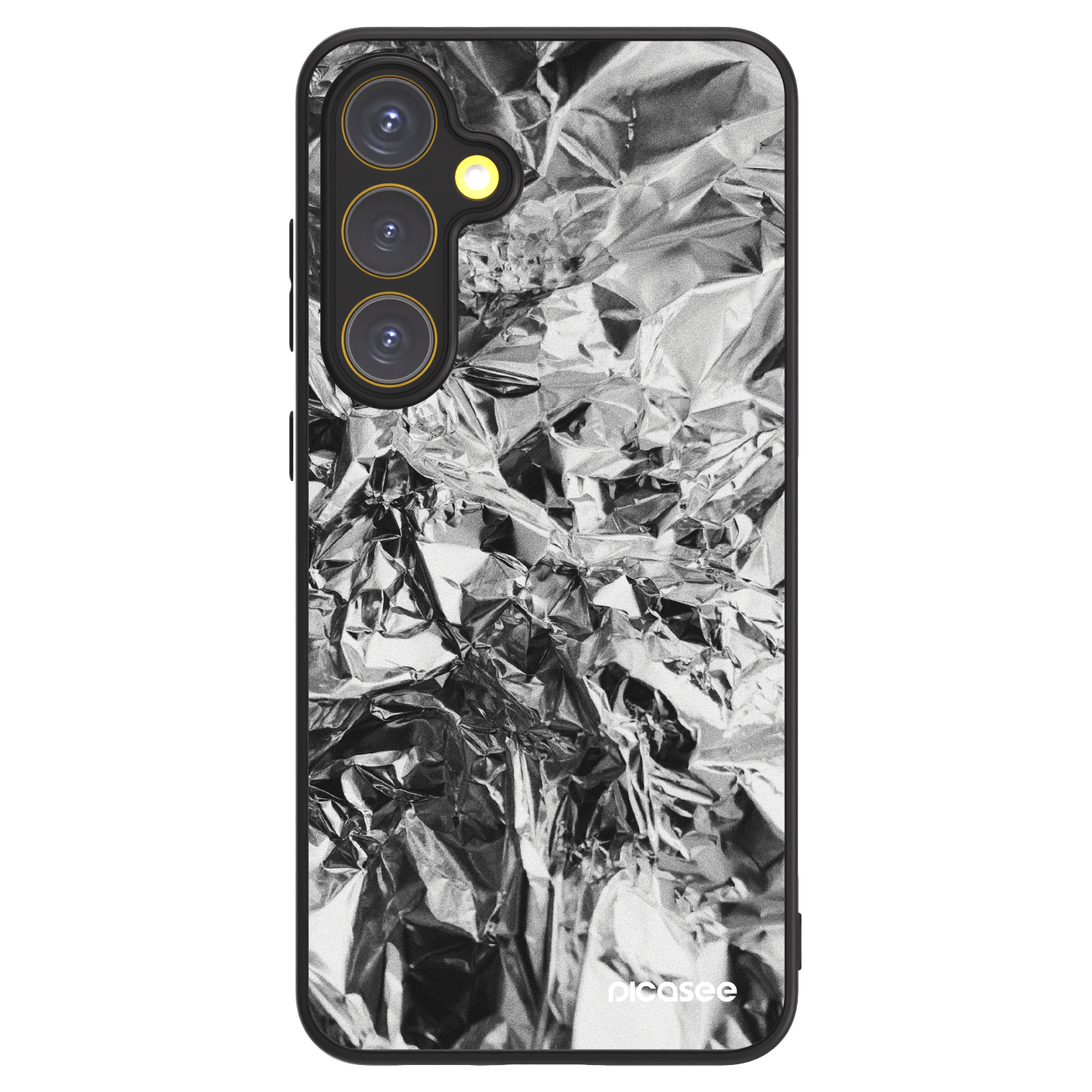 Picasee ULTIMATE CASE für Samsung Galaxy S24 FE S721B - Chrome