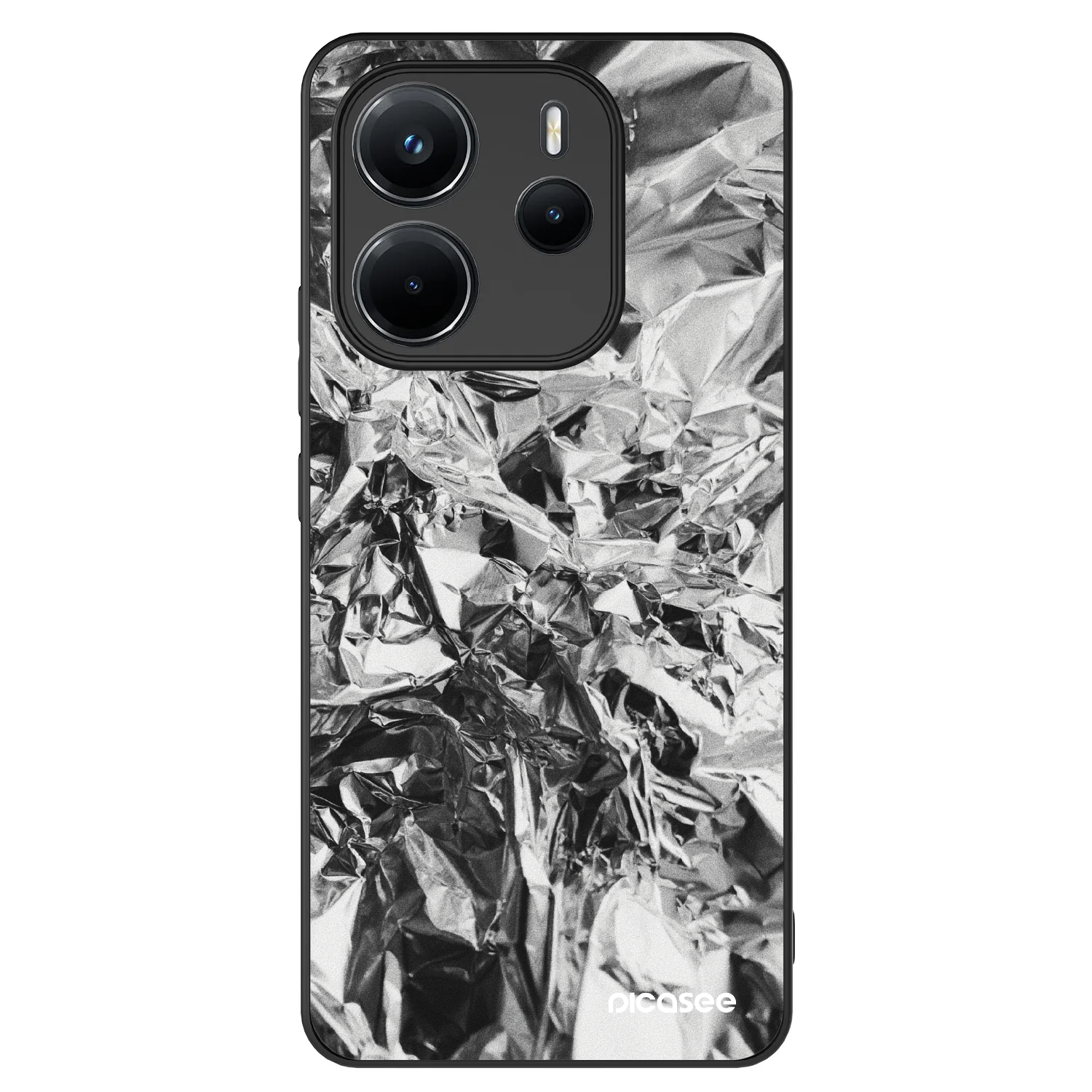 Picasee ULTIMATE CASE für Xiaomi Redmi Note 14 4G - Chrome