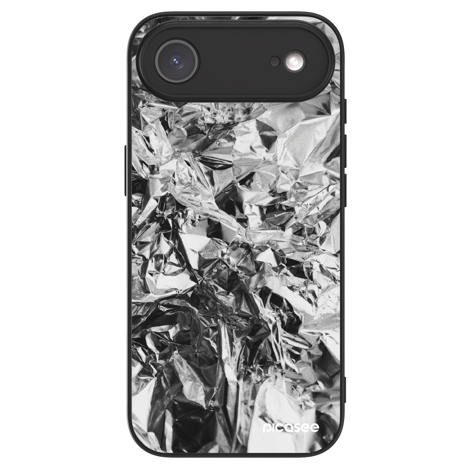 Picasee ULTIMATE CASE MagSafe für Apple iPhone Air - Chrome