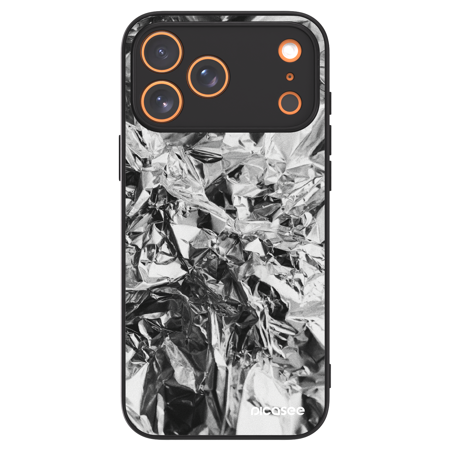 Picasee ULTIMATE CASE MagSafe für Apple iPhone 17 Pro Max - Chrome