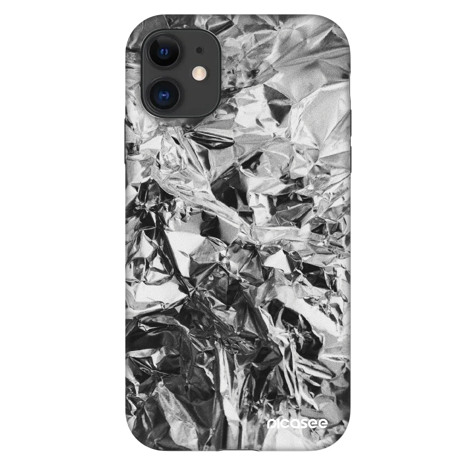 Picasee Fashion Case für Apple iPhone 11 - Chrome
