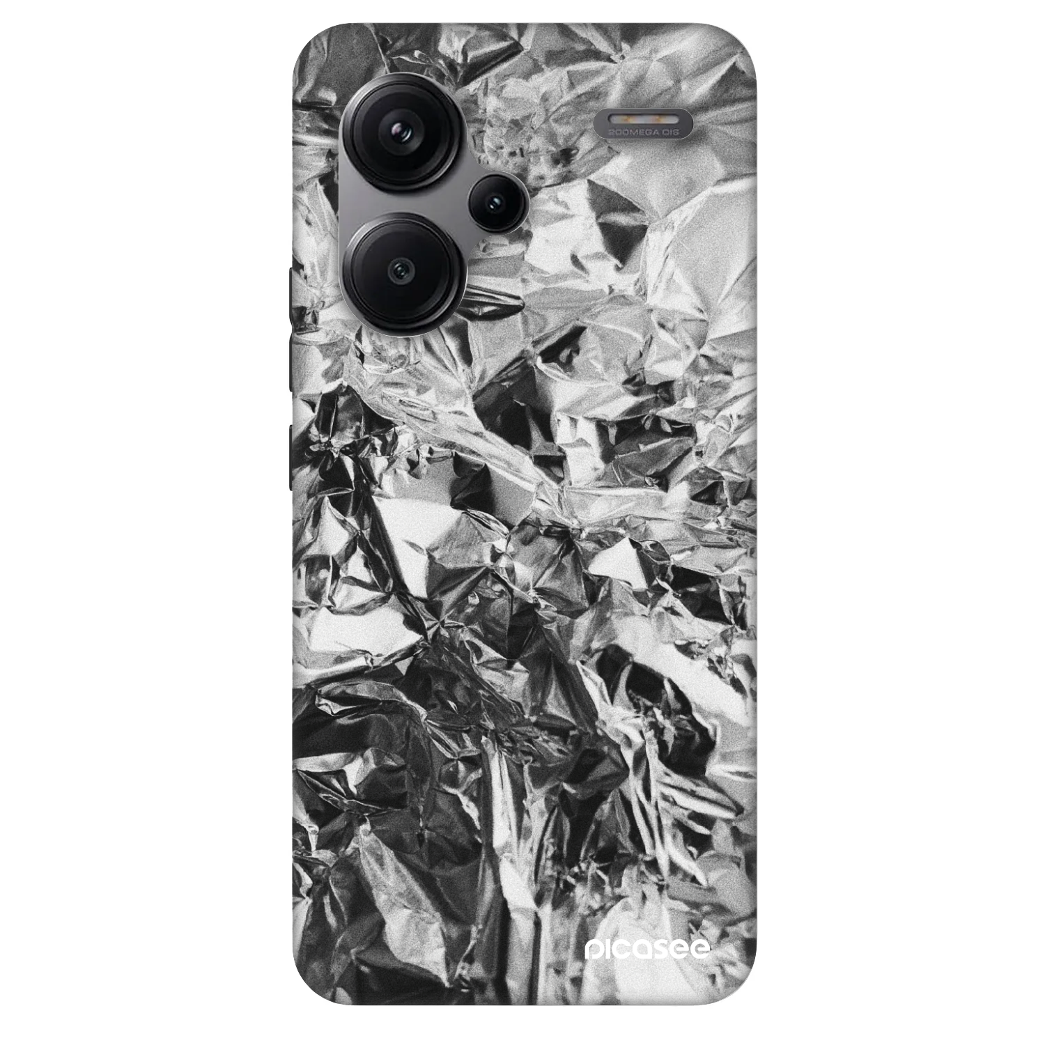 Picasee Fashion Case für Xiaomi Redmi Note 13 Pro+ 5G - Chrome