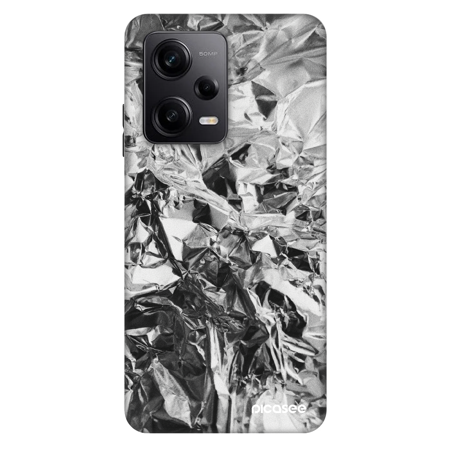 Picasee Fashion Case für Xiaomi Redmi Note 12 Pro 5G - Chrome