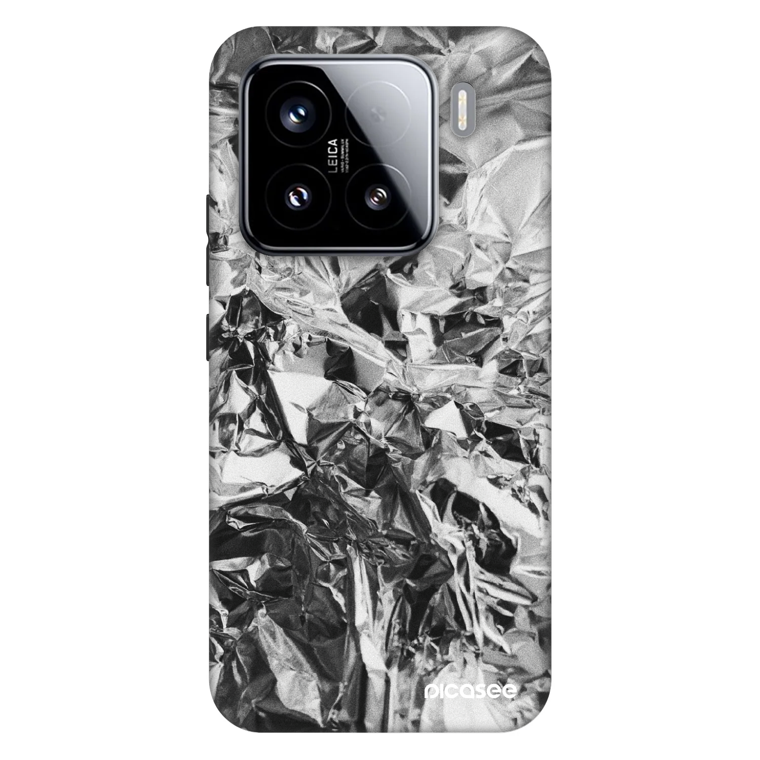 Picasee Fashion Case für Xiaomi 15 - Chrome