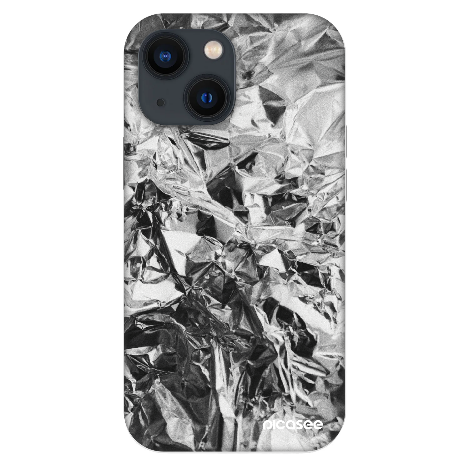 Picasee Fashion Case für Apple iPhone 13 mini - Chrome