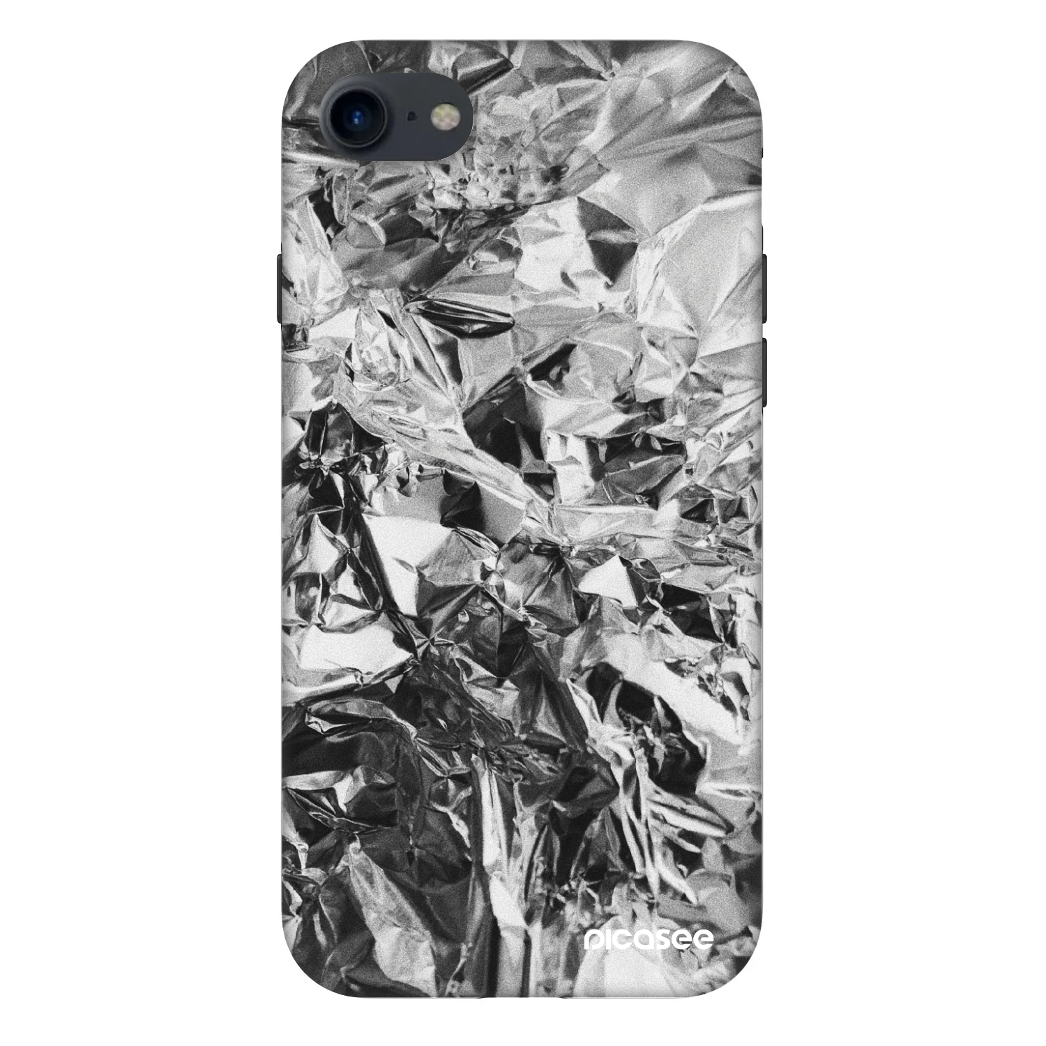 Picasee Fashion Case für Apple iPhone 7 - Chrome