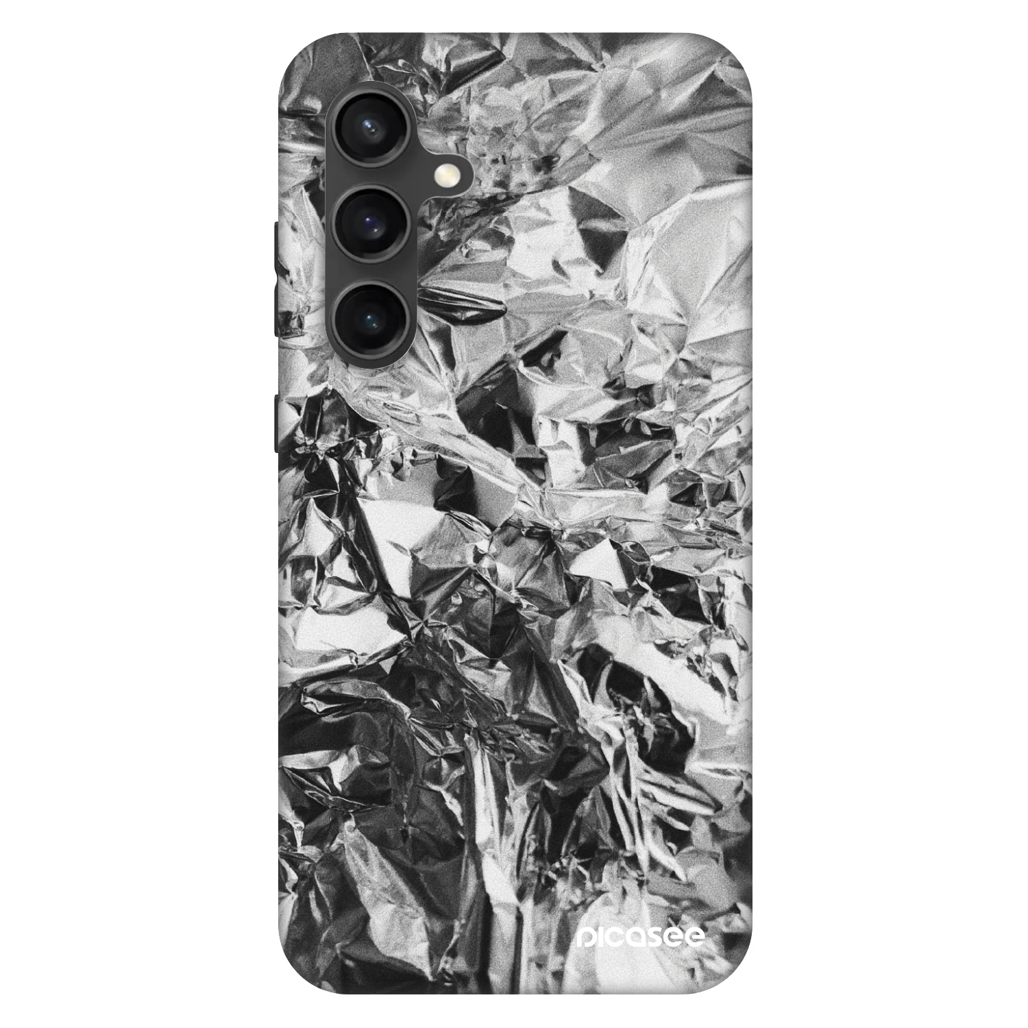 Picasee Fashion Case für Samsung Galaxy S24 FE S721B - Chrome