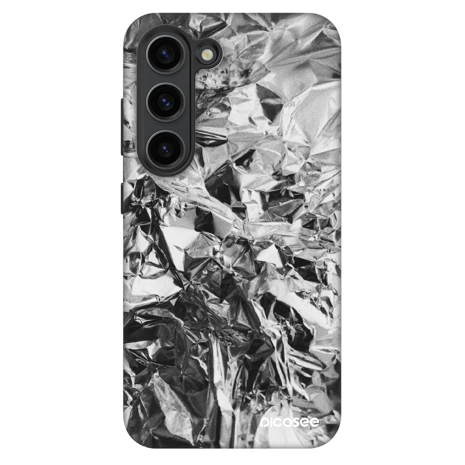 Picasee Fashion Case für Samsung Galaxy S23+ 5G - Chrome