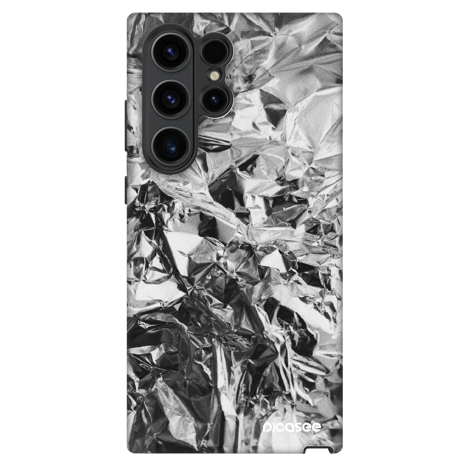 Picasee Fashion Case für Samsung Galaxy S23 Ultra 5G - Chrome