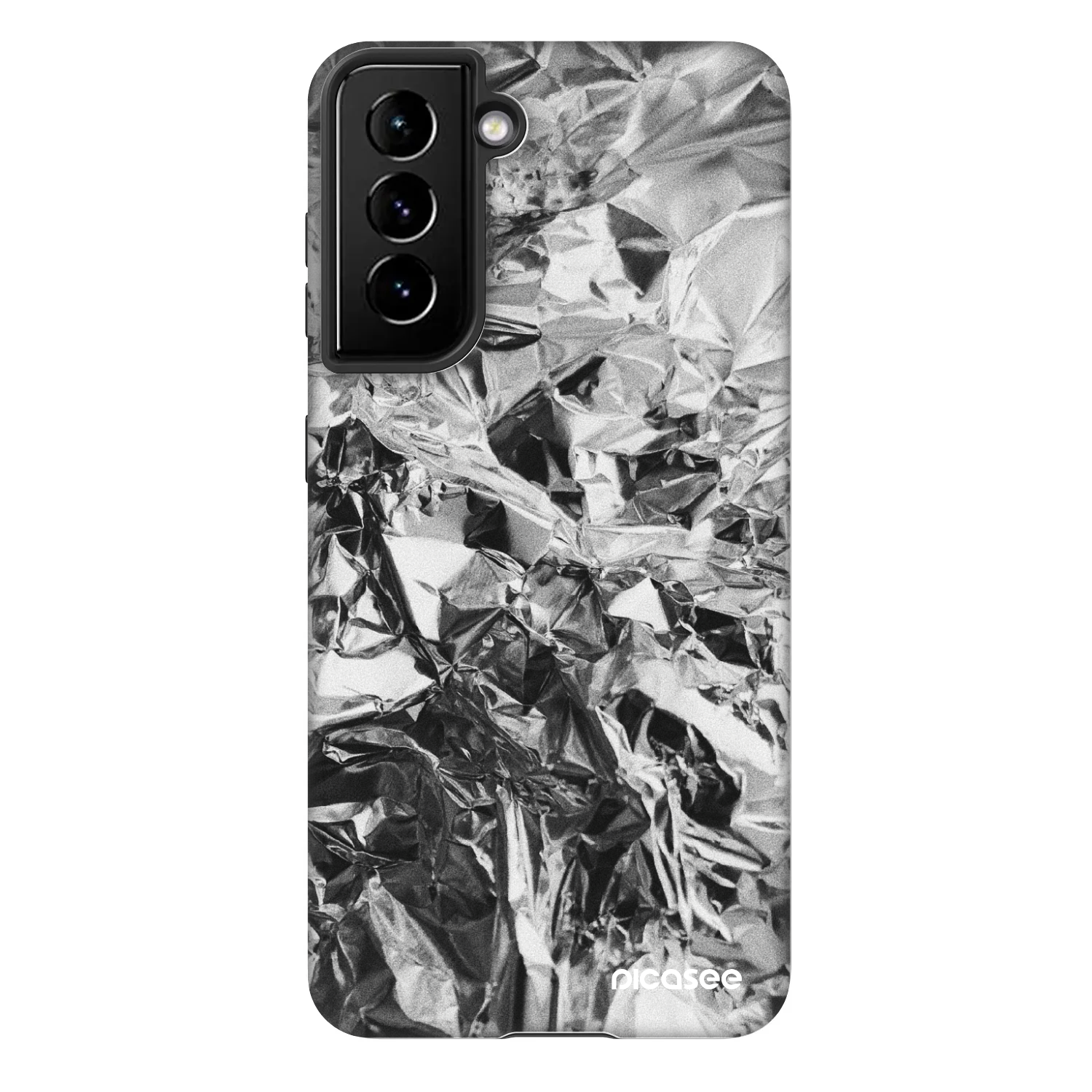 Picasee Fashion Case für Samsung Galaxy S21 FE 5G - Chrome