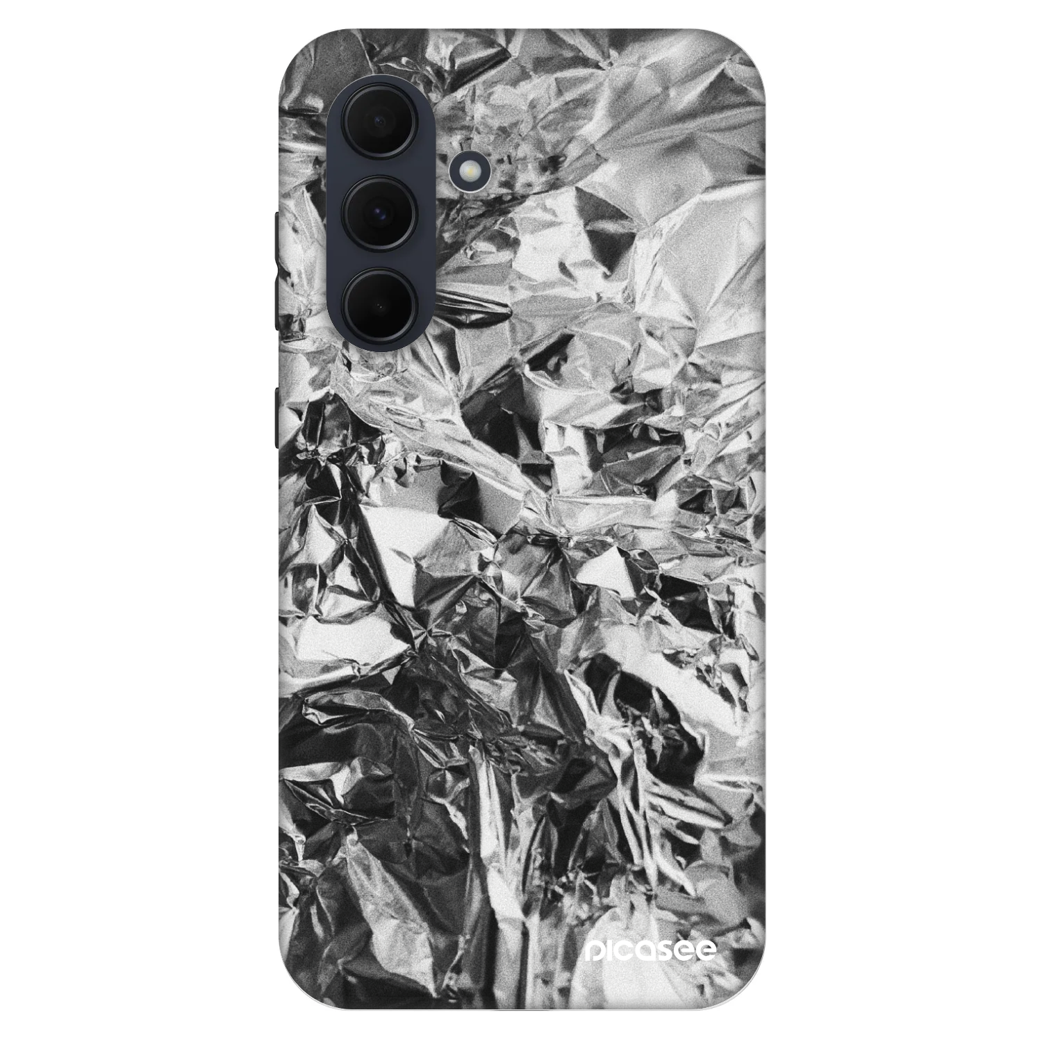 Picasee Fashion Case für Samsung Galaxy A35 5G A356B - Chrome