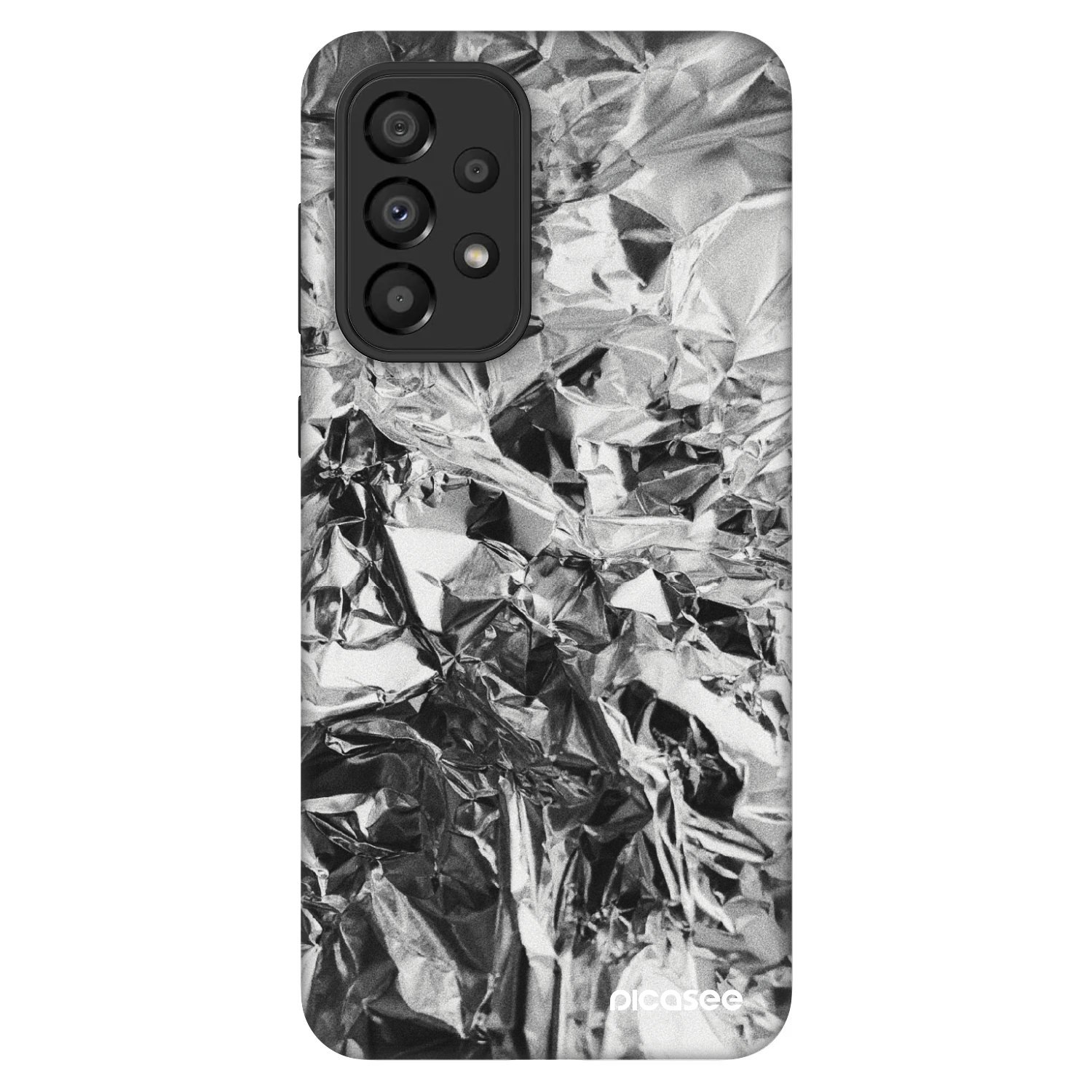 Picasee Fashion Case für Samsung Galaxy A33 5G A336 - Chrome