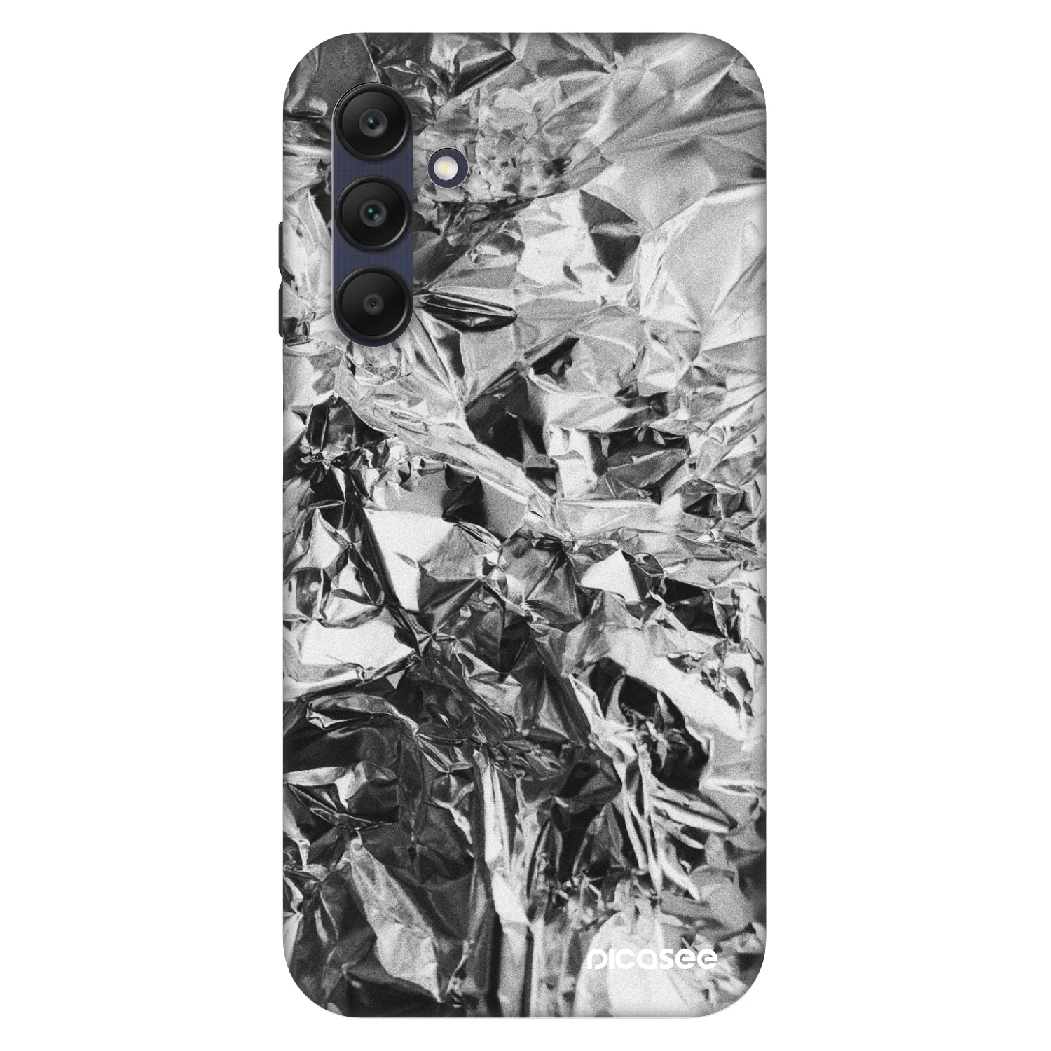 Picasee Fashion Case für Samsung Galaxy A25 A256B 5G - Chrome