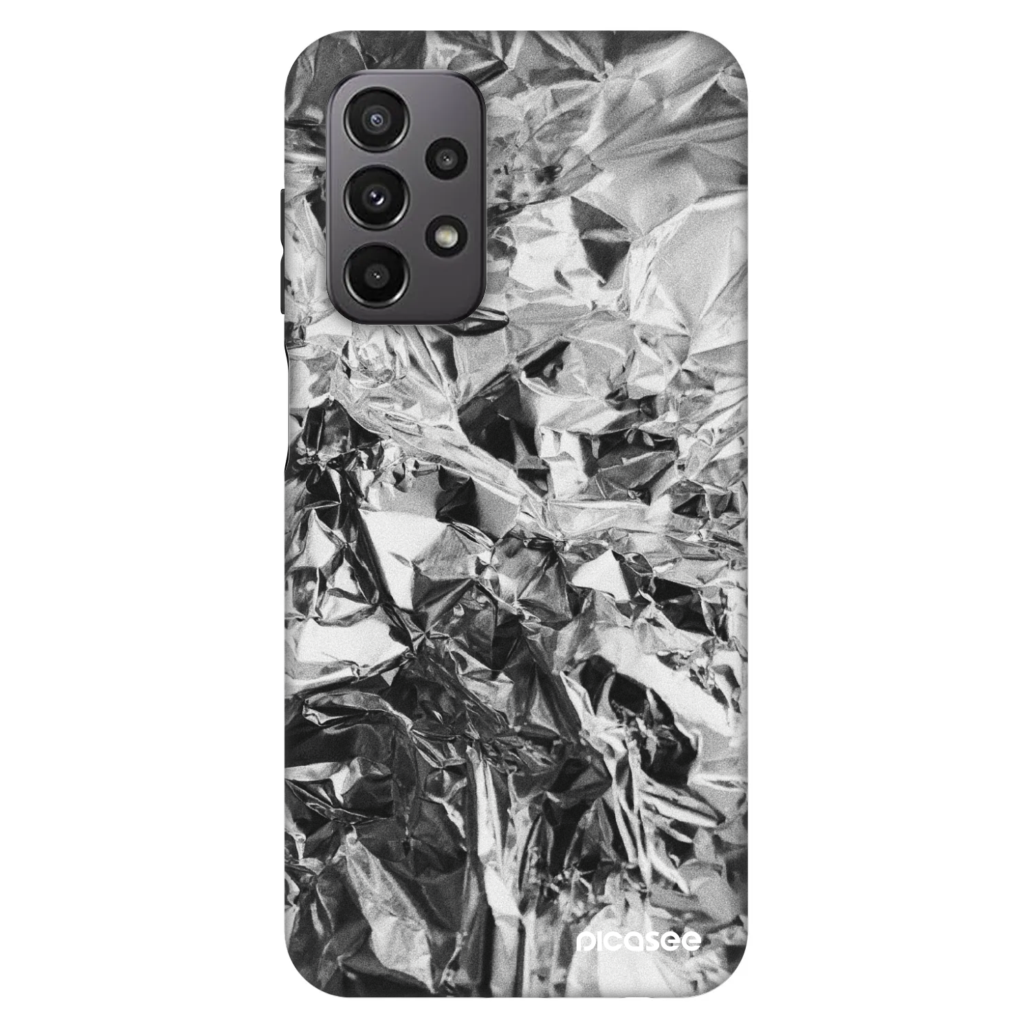 Picasee Fashion Case für Samsung Galaxy A23 A236B 5G - Chrome