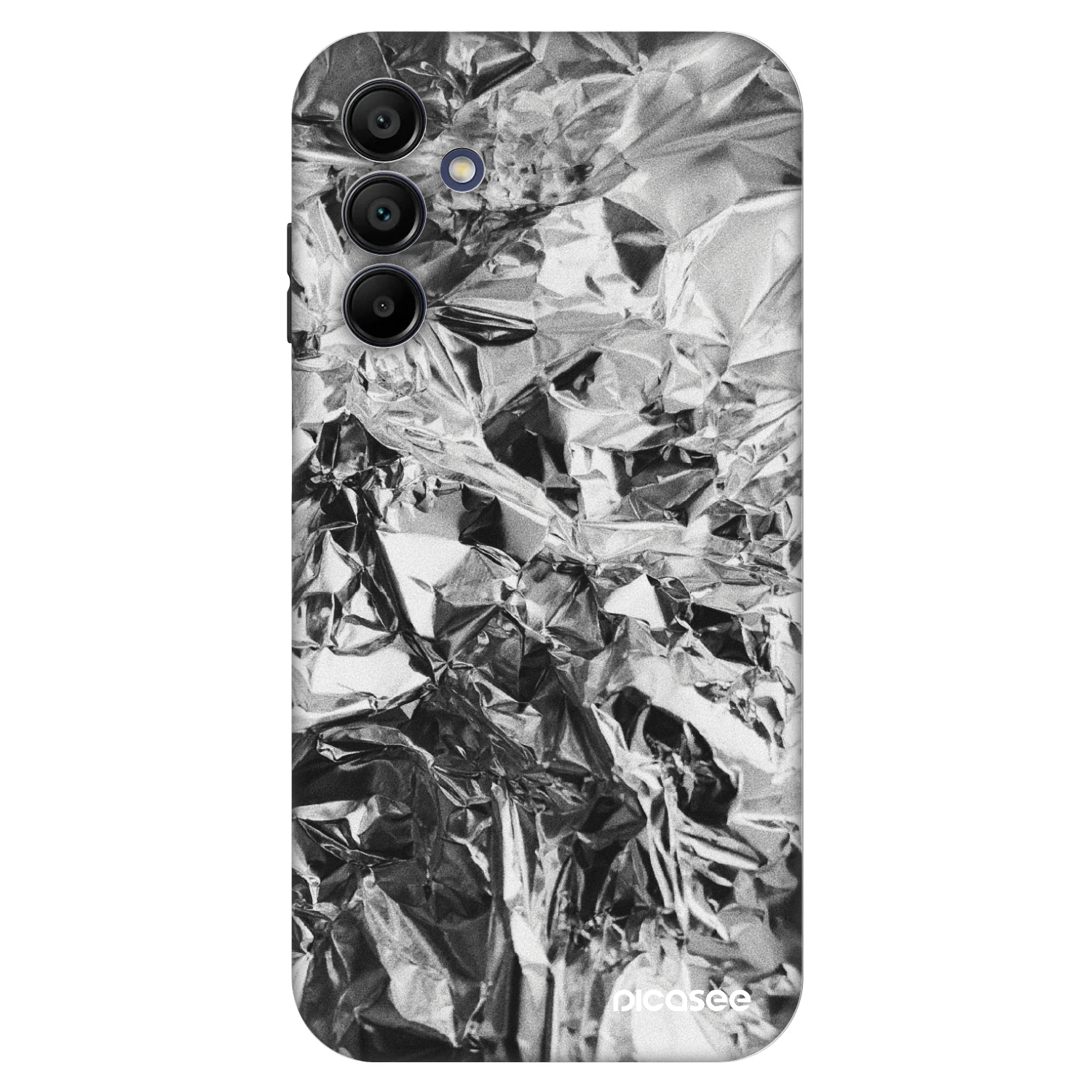 Picasee Fashion Case für Samsung Galaxy A15 A156B 5G - Chrome