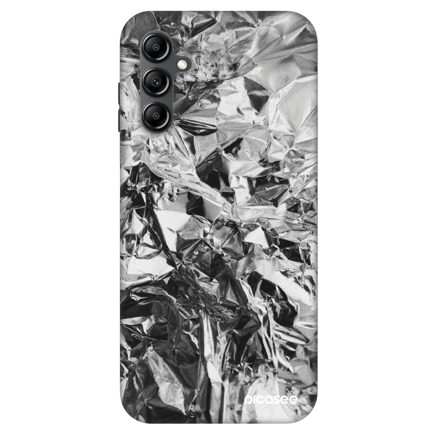 Picasee Fashion Case für Samsung Galaxy A14 4G A145R - Chrome