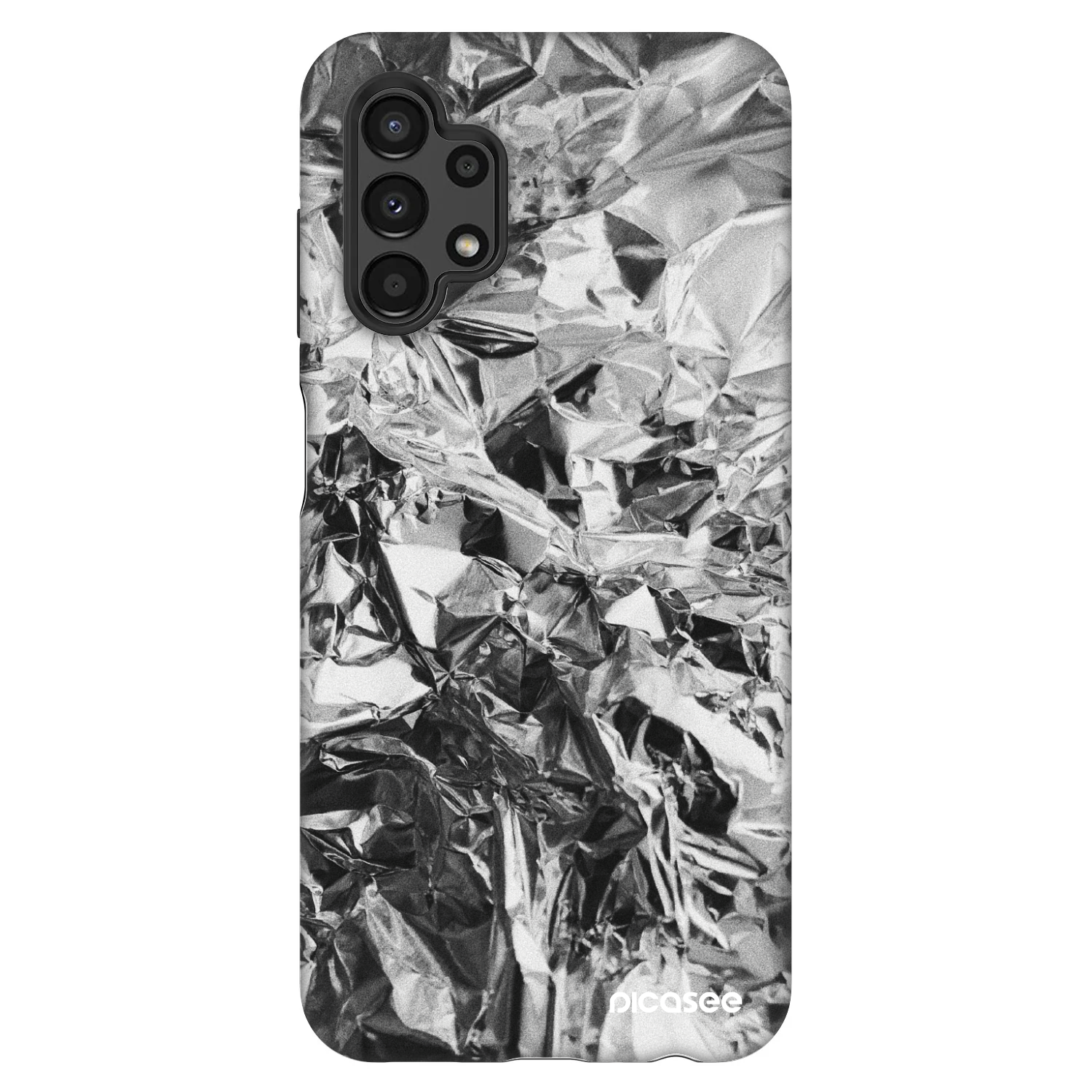 Picasee Fashion Case für Samsung Galaxy A13 4G A135 - Chrome
