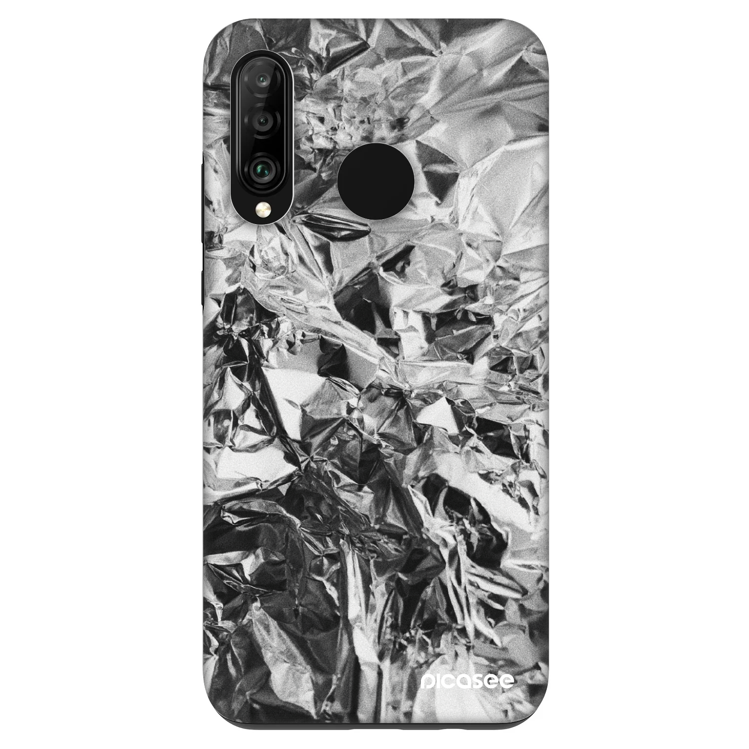Picasee Fashion Case für Huawei P30 Lite - Chrome