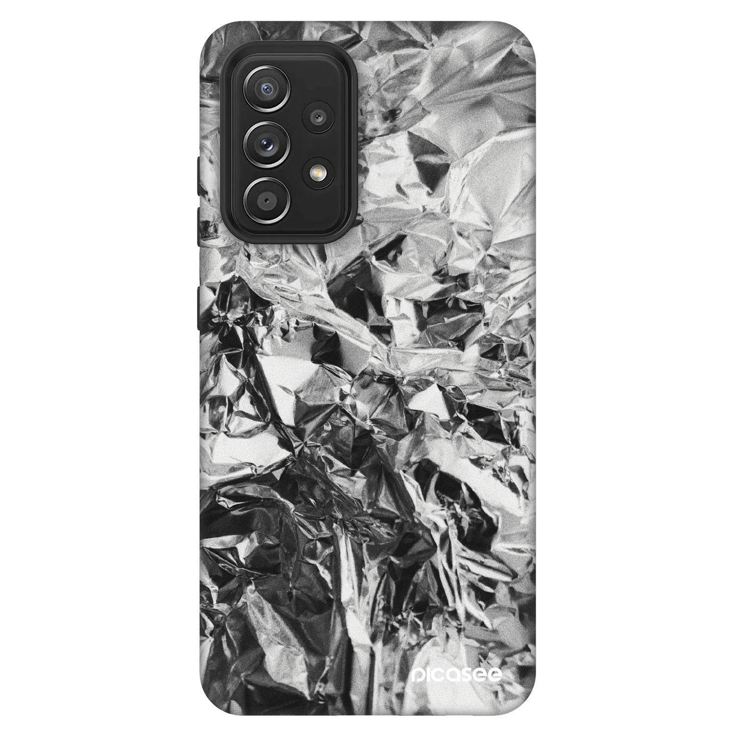 Picasee Fashion Case für Samsung Galaxy A52 5G A525F - Chrome