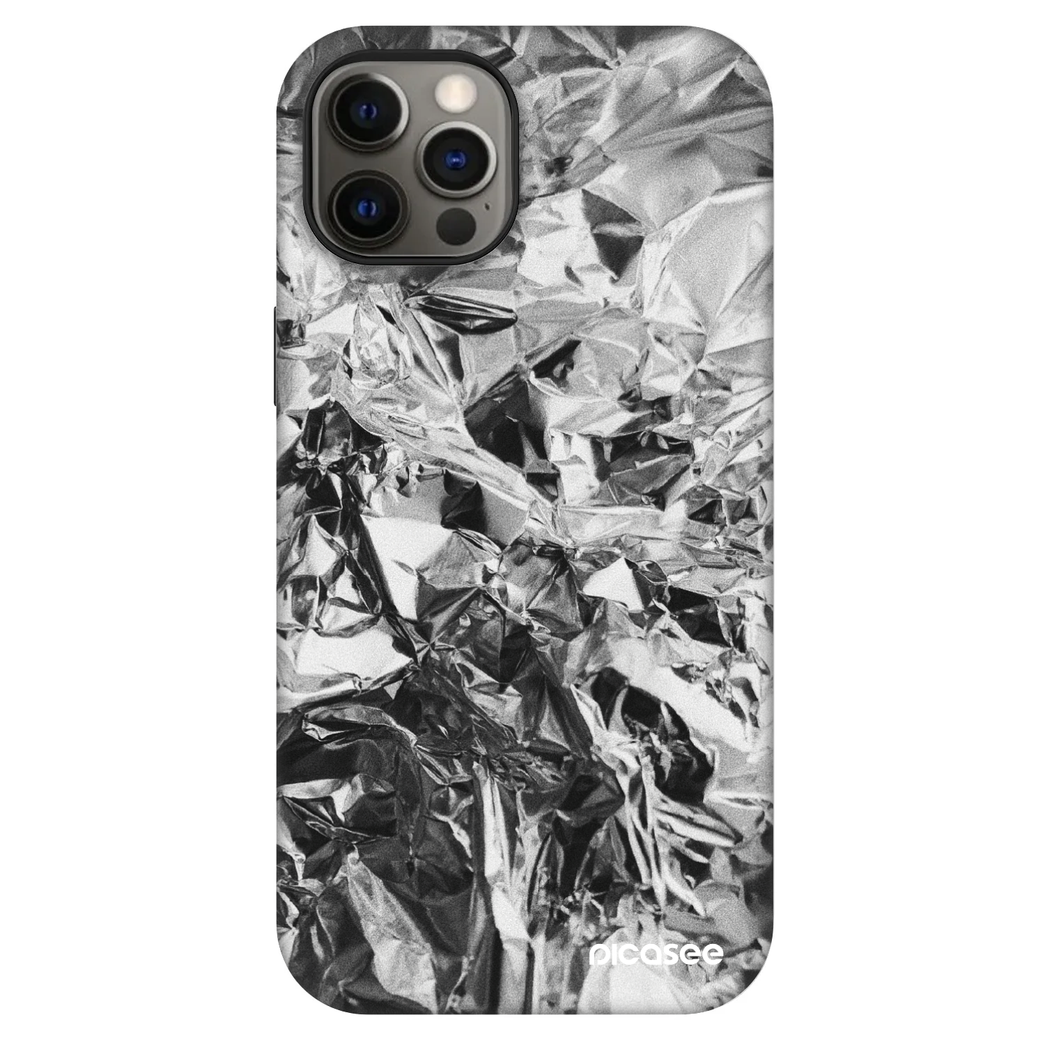 Picasee Fashion Case MagSafe für Apple iPhone 12 - Chrome