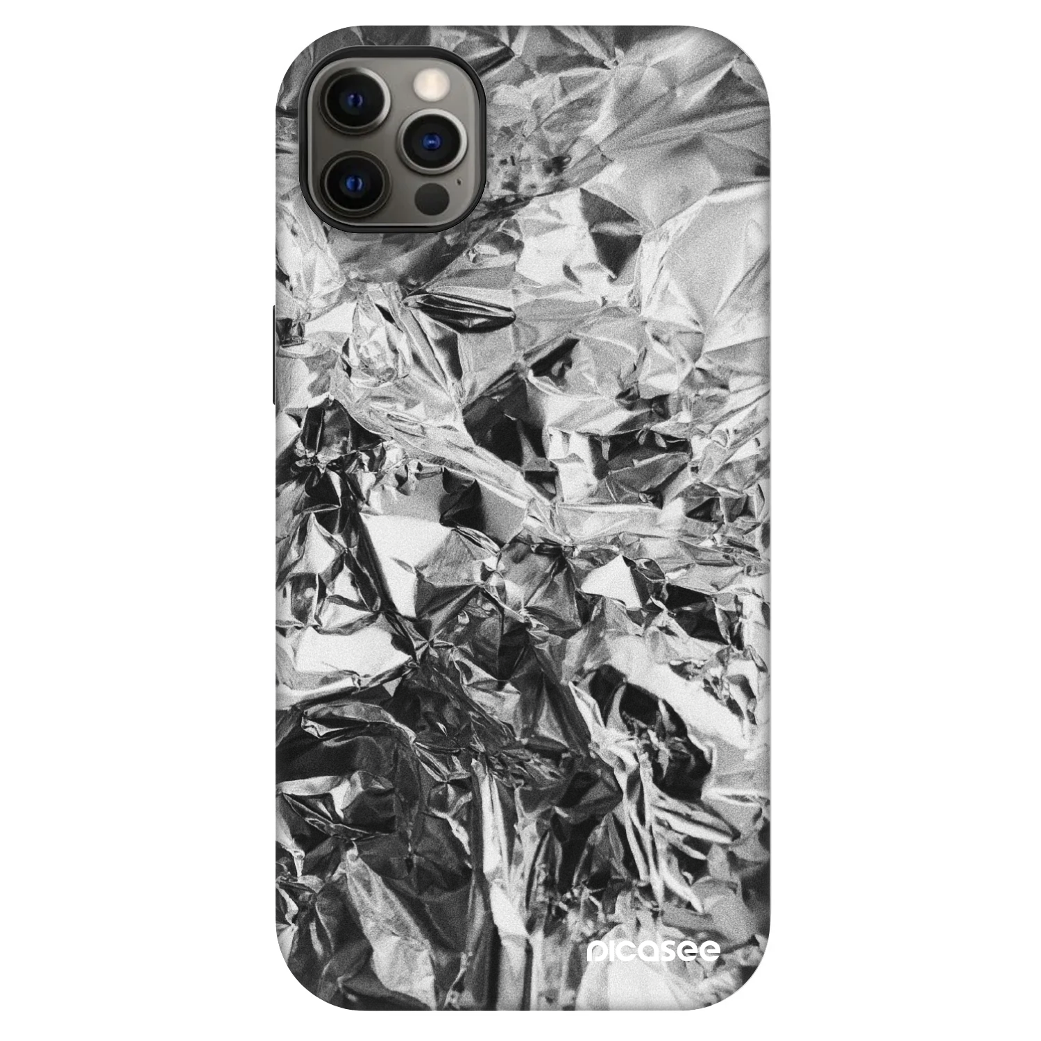 Picasee Fashion Case MagSafe für Apple iPhone 12 Pro Max - Chrome