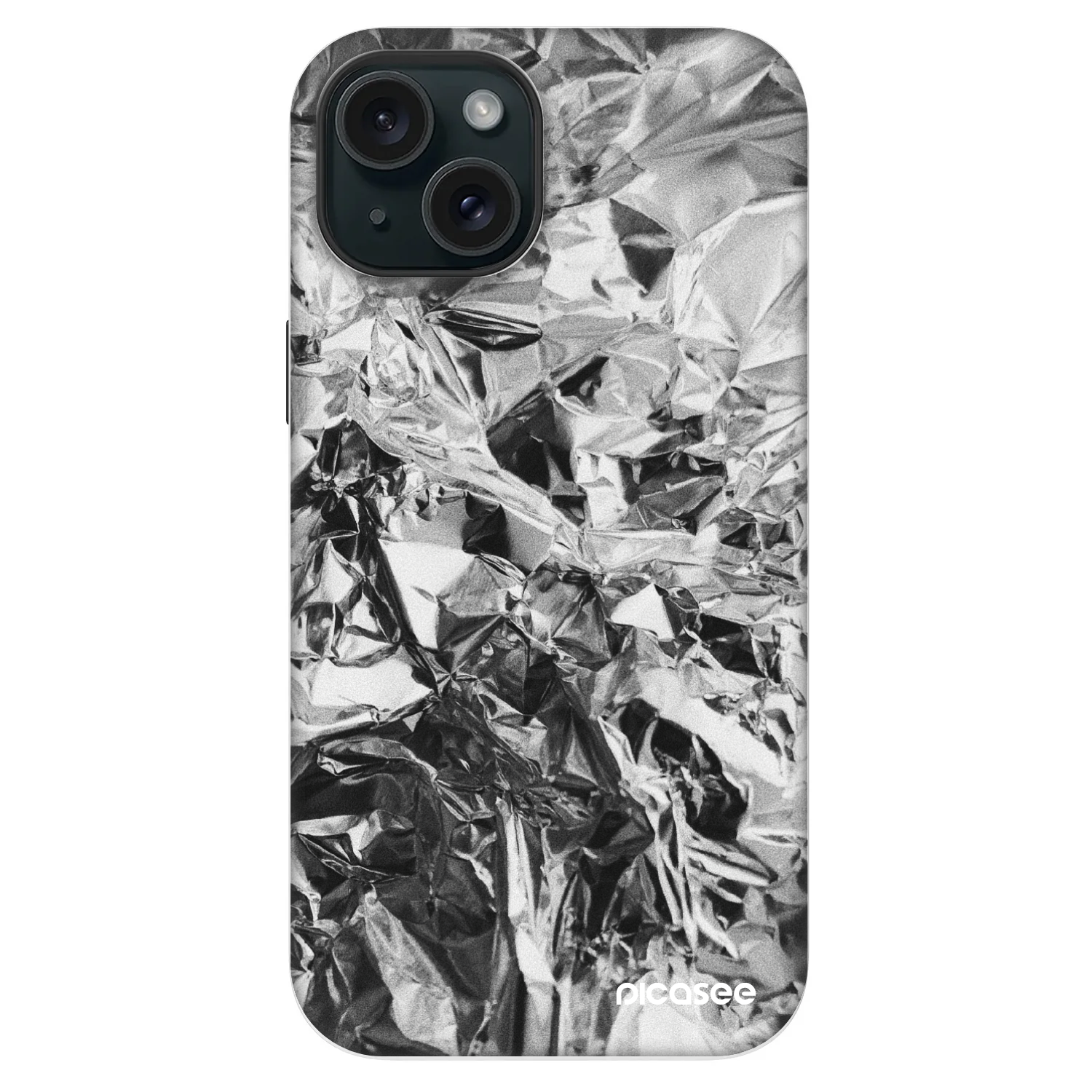 Picasee Fashion Case MagSafe für Apple iPhone 14 - Chrome