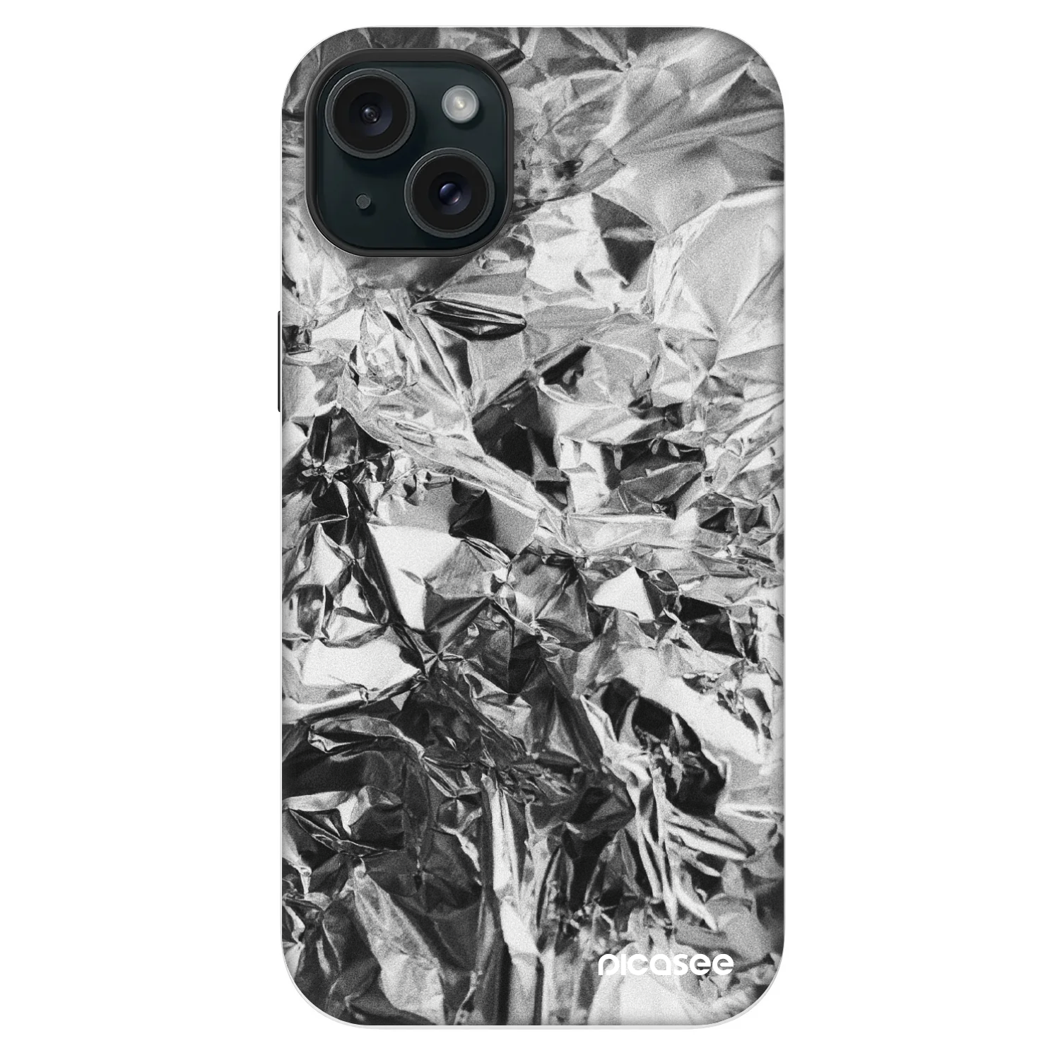 Picasee Fashion Case MagSafe für Apple iPhone 14 Plus - Chrome