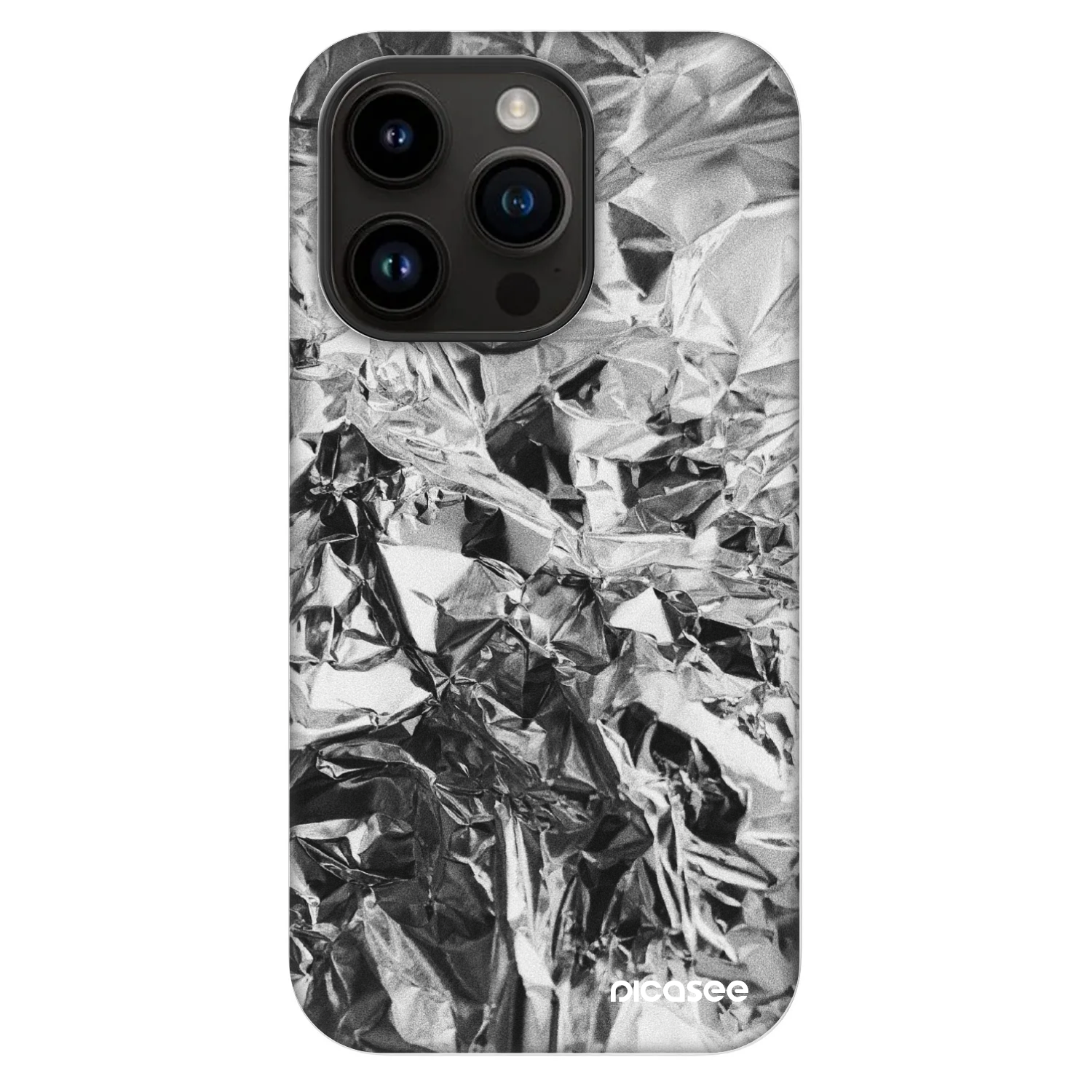 Picasee Fashion Case MagSafe für Apple iPhone 14 Pro - Chrome