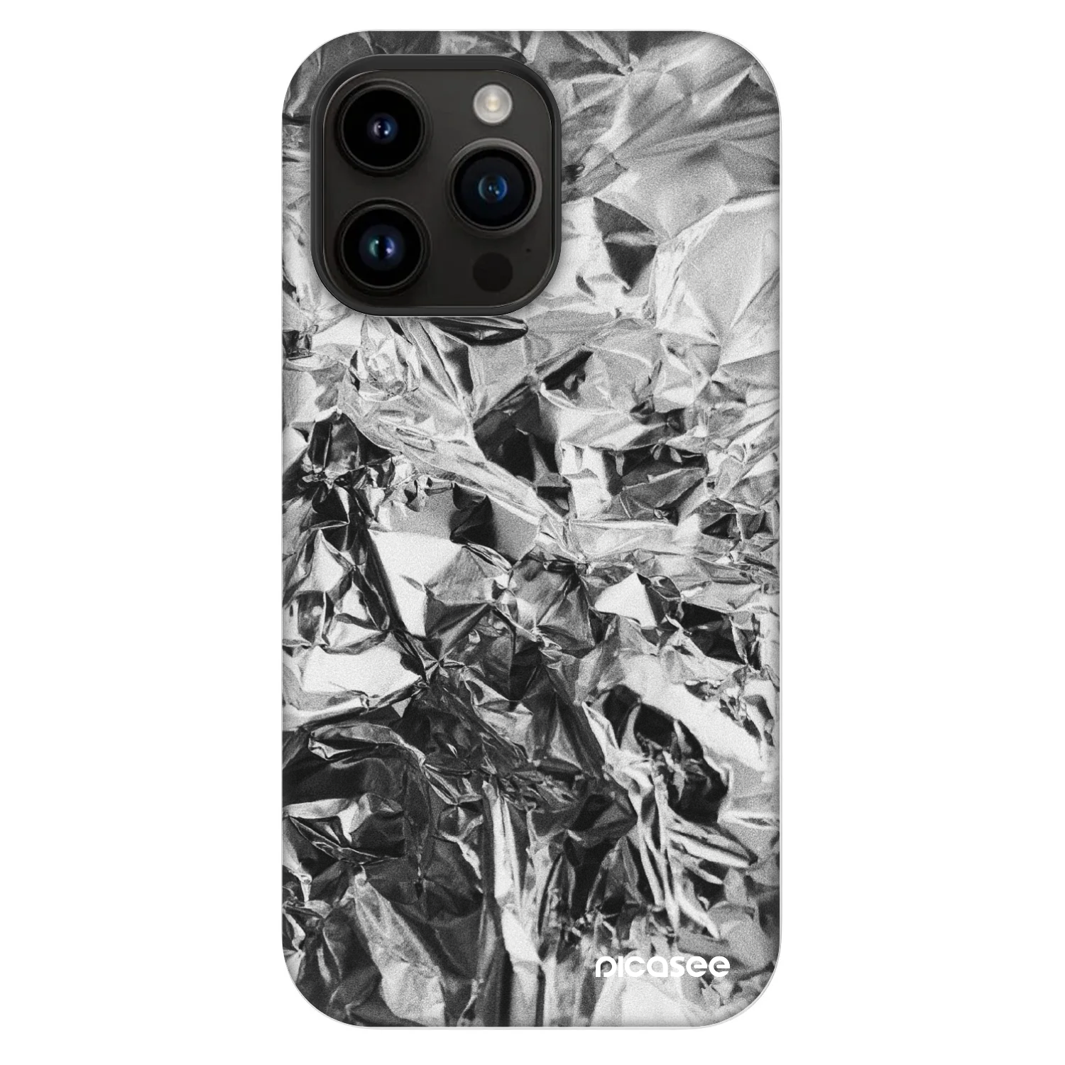 Picasee Fashion Case MagSafe für Apple iPhone 14 Pro Max - Chrome