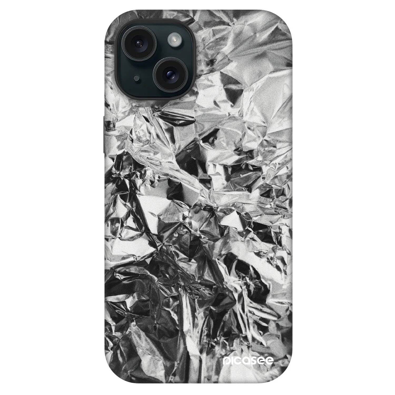 Picasee Fashion Case MagSafe für Apple iPhone 15 - Chrome