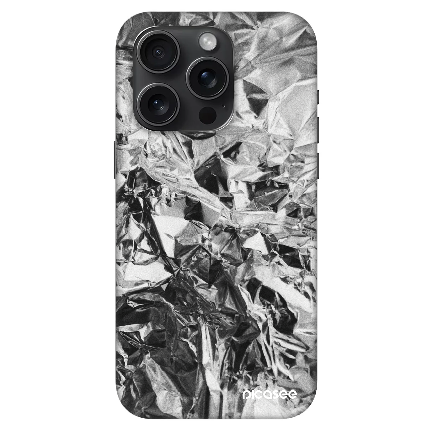 Picasee Fashion Case MagSafe für Apple iPhone 15 Pro - Chrome