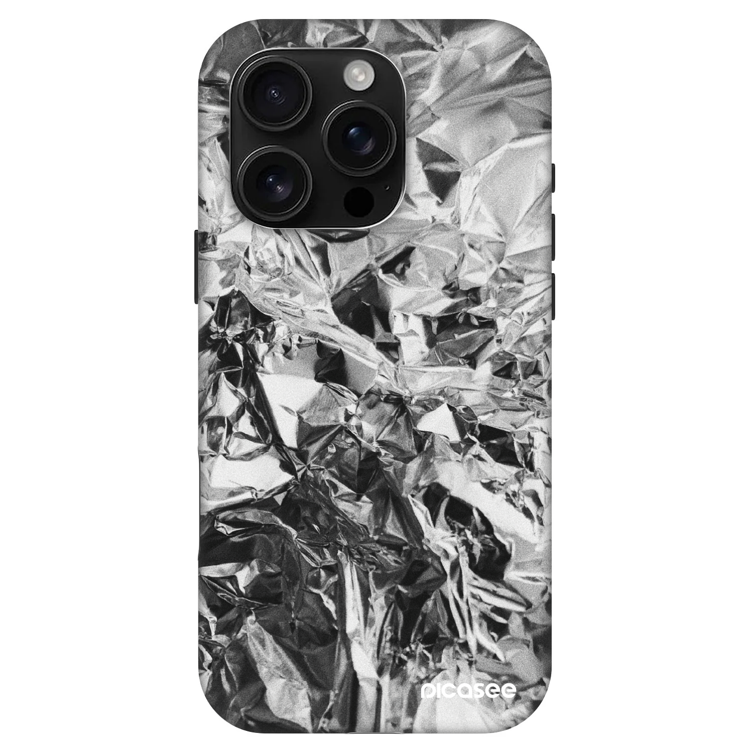 Picasee Fashion Case MagSafe für Apple iPhone 16 Pro - Chrome
