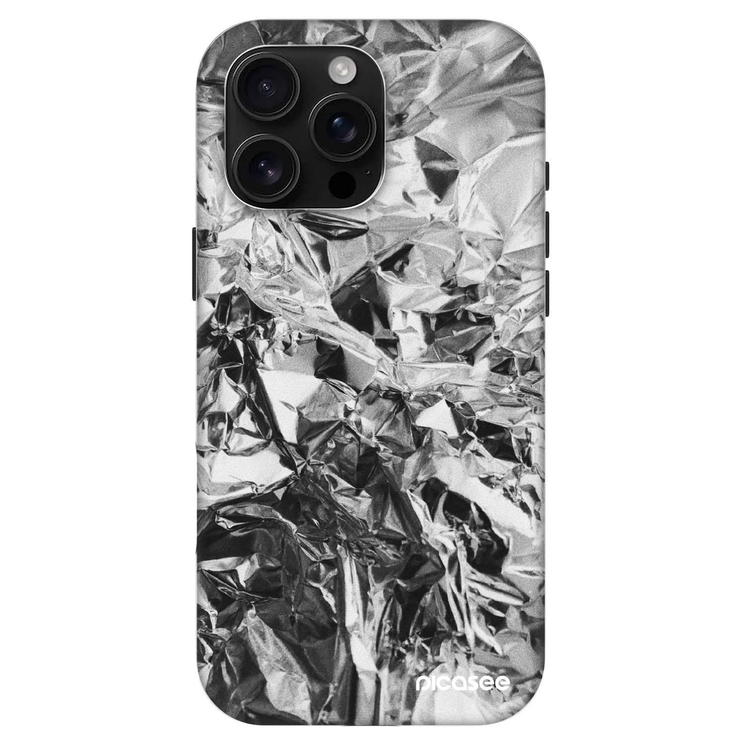 Picasee Fashion Case MagSafe für Apple iPhone 16 Pro Max - Chrome