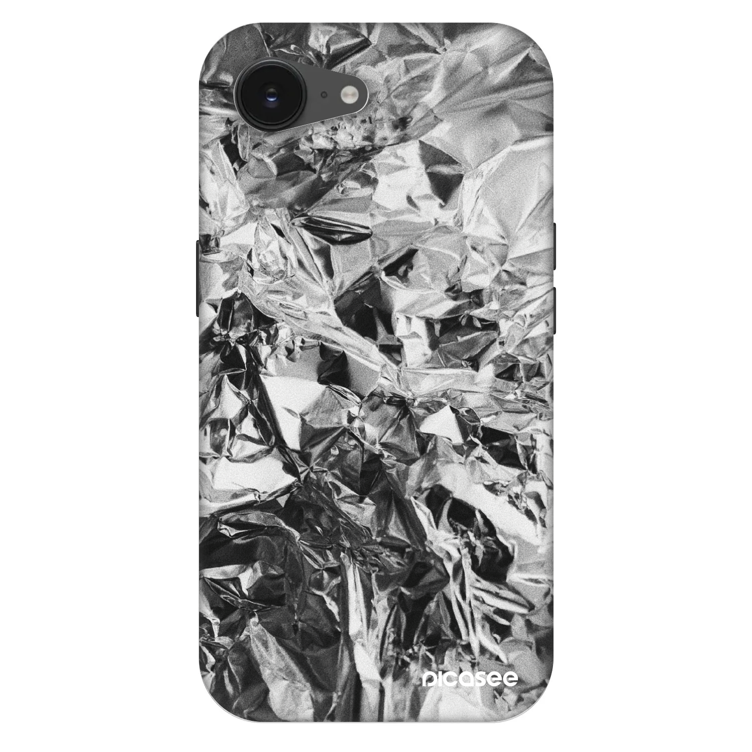 Picasee Fashion Case MagSafe für Apple iPhone 16e - Chrome