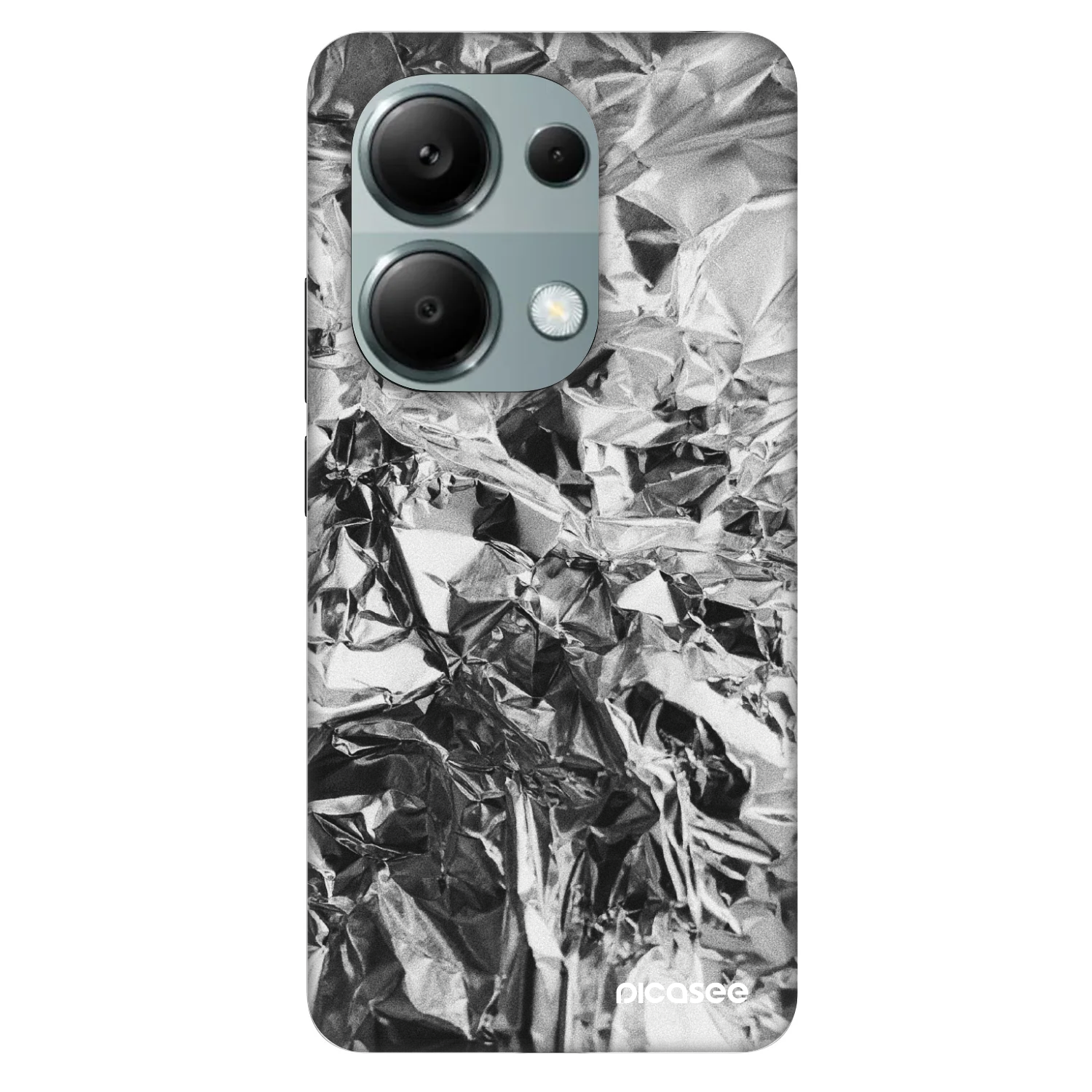 Picasee Fashion Case für Xiaomi Redmi Note 13 Pro 4G - Chrome