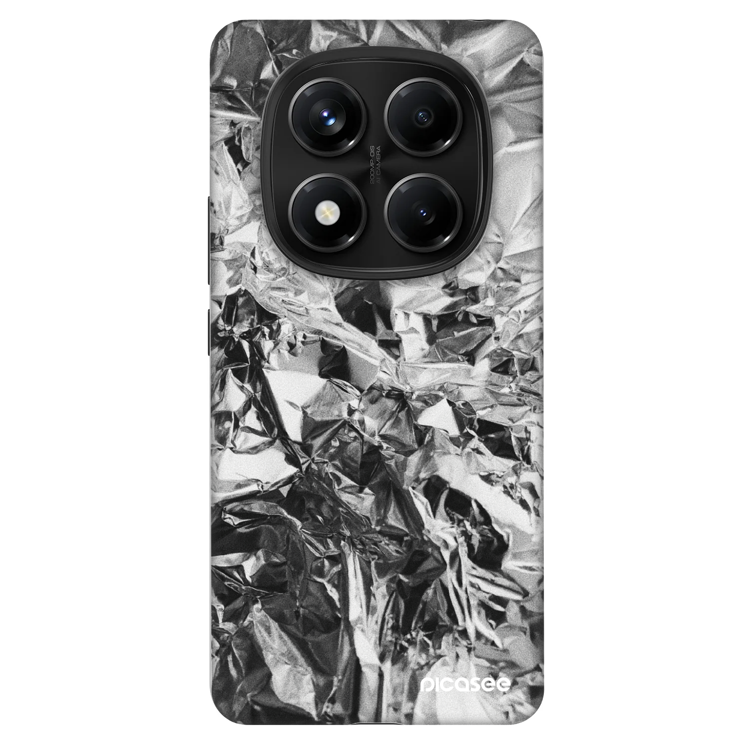 Picasee Fashion Case für Xiaomi Redmi Note 14 Pro 4G - Chrome