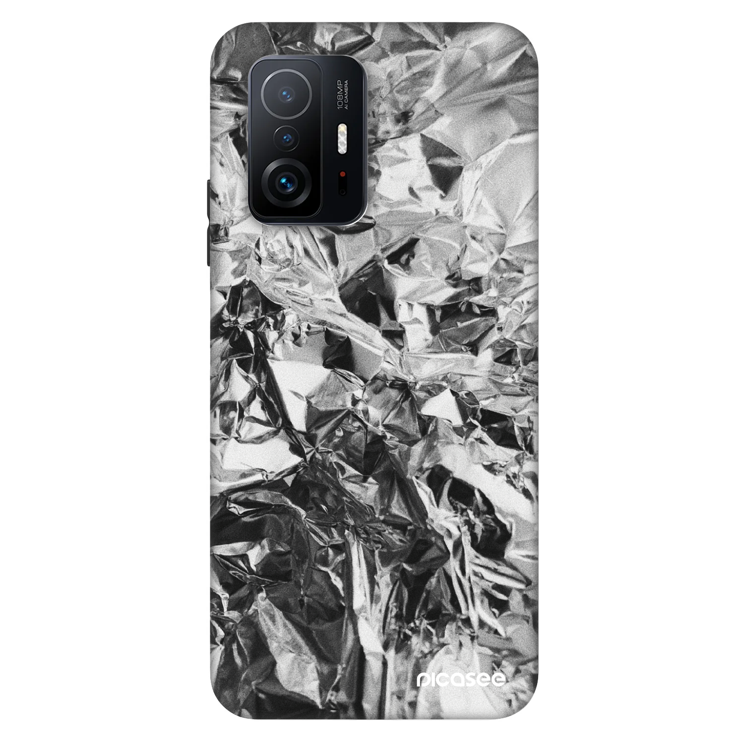 Picasee Fashion Case für Xiaomi 11T - Chrome