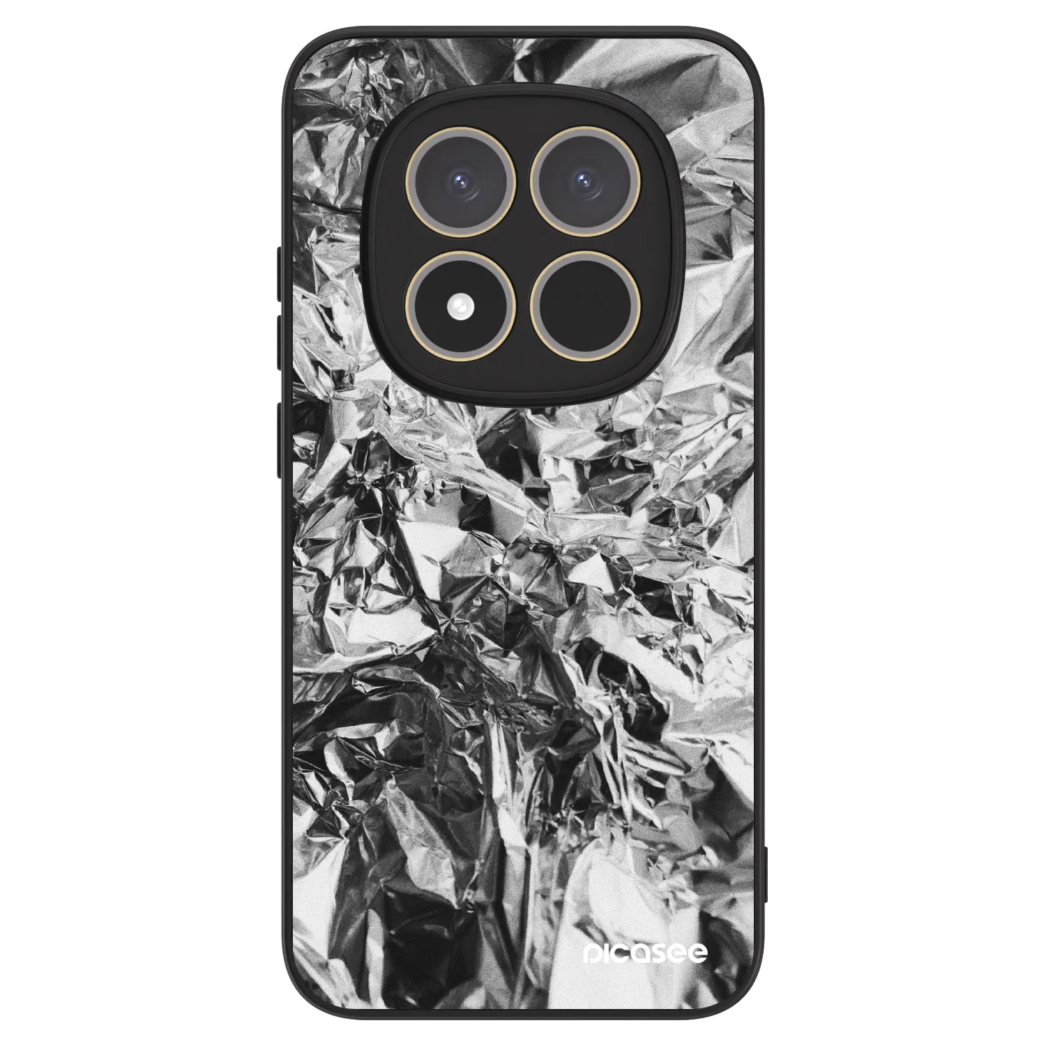 Picasee ULTIMATE CASE für Xiaomi Redmi Note 15 Pro 4G - Chrome