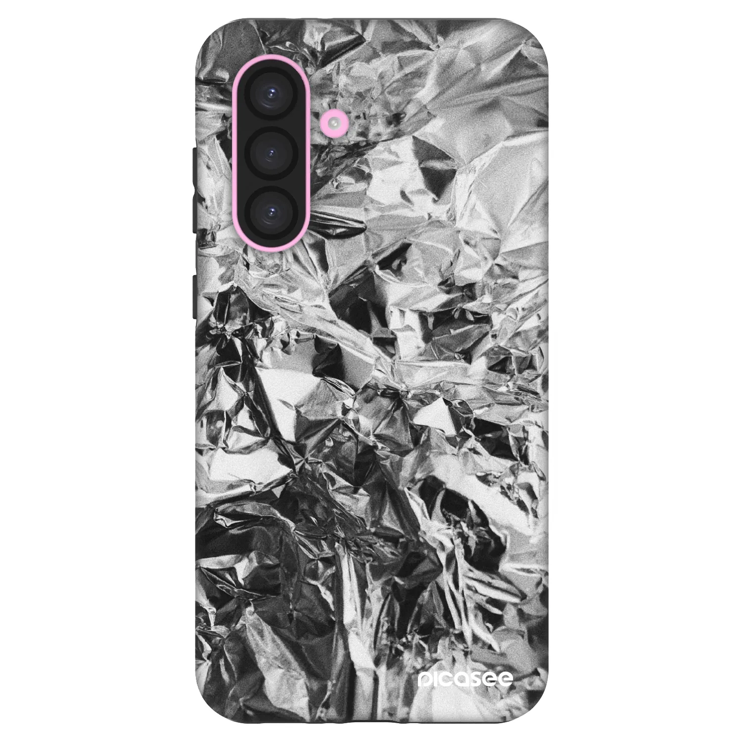 Picasee Fashion Case für Samsung Galaxy A56 5G A566B - Chrome