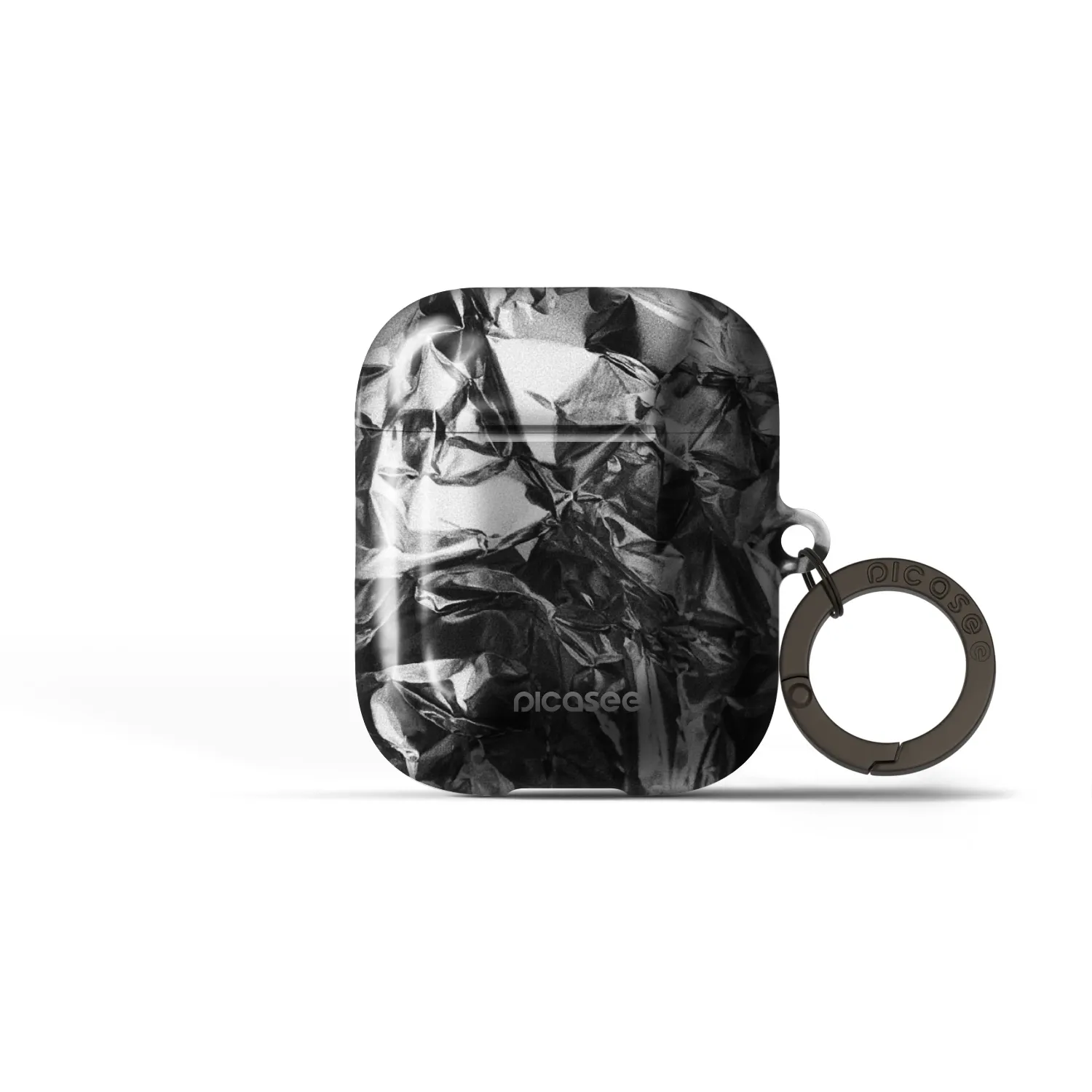 Picasee Obal pro Apple AirPods 2 - Chrome