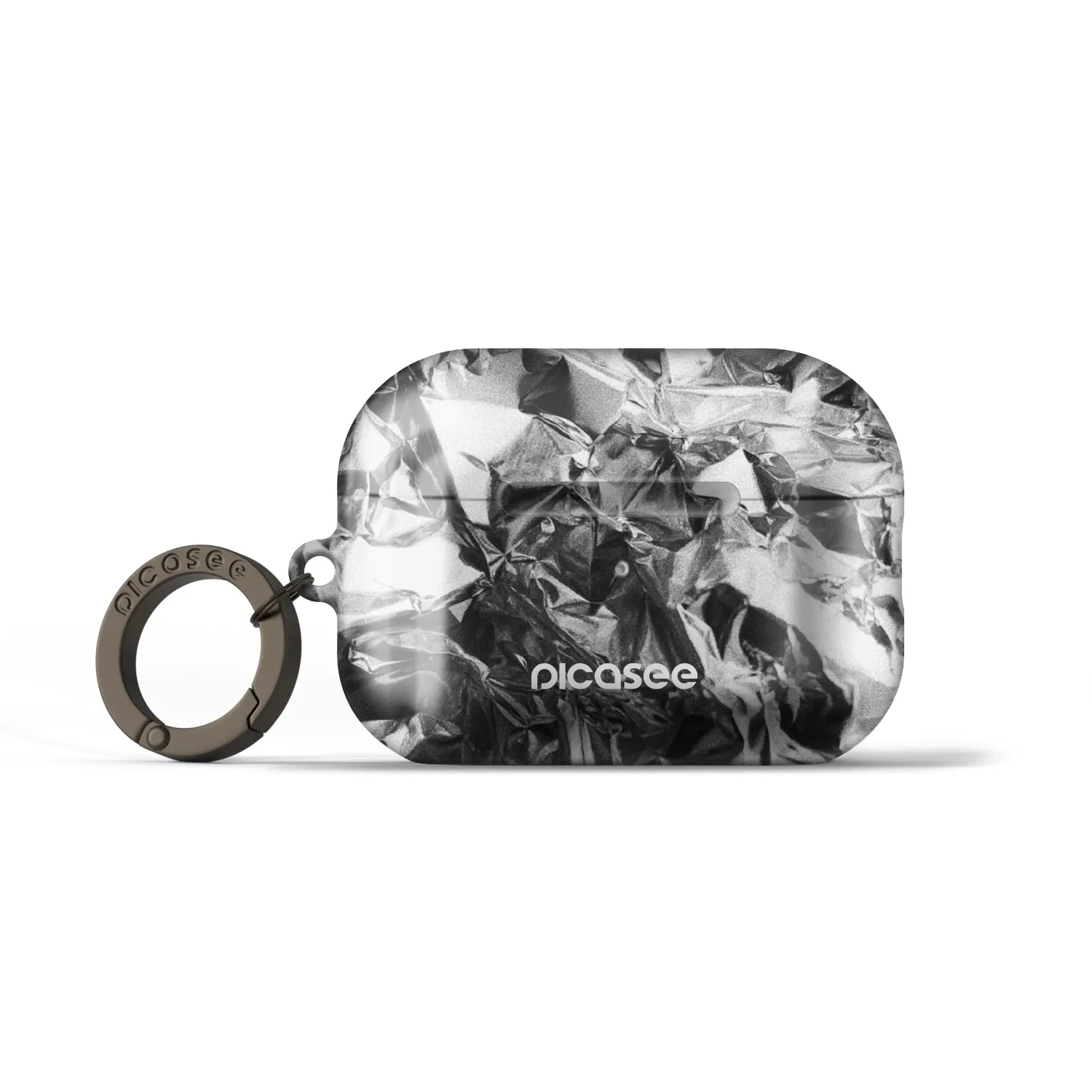 Picasee Obal pro Apple AirPods Pro 1 - Chrome