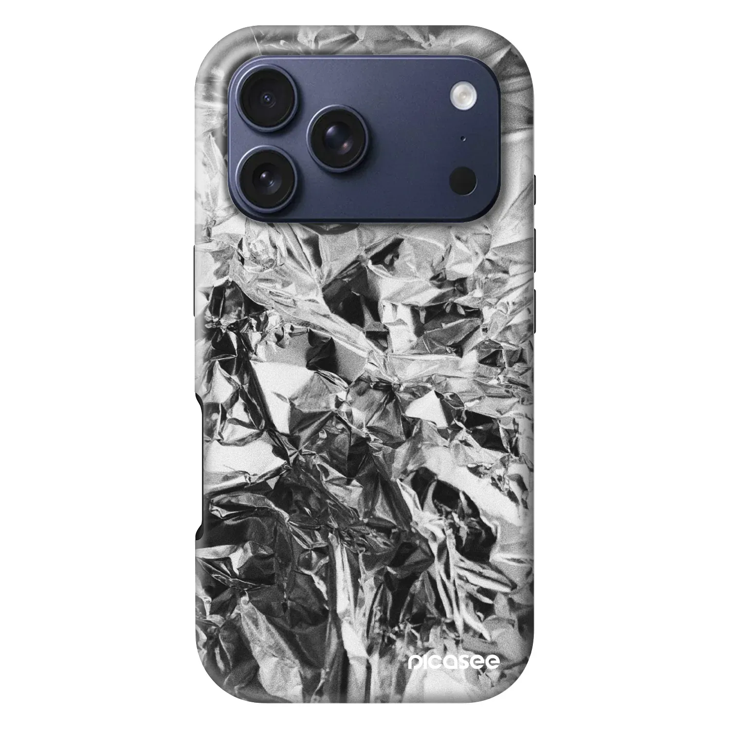 Picasee Fashion Case MagSafe für Apple iPhone 18 Pro - Chrome