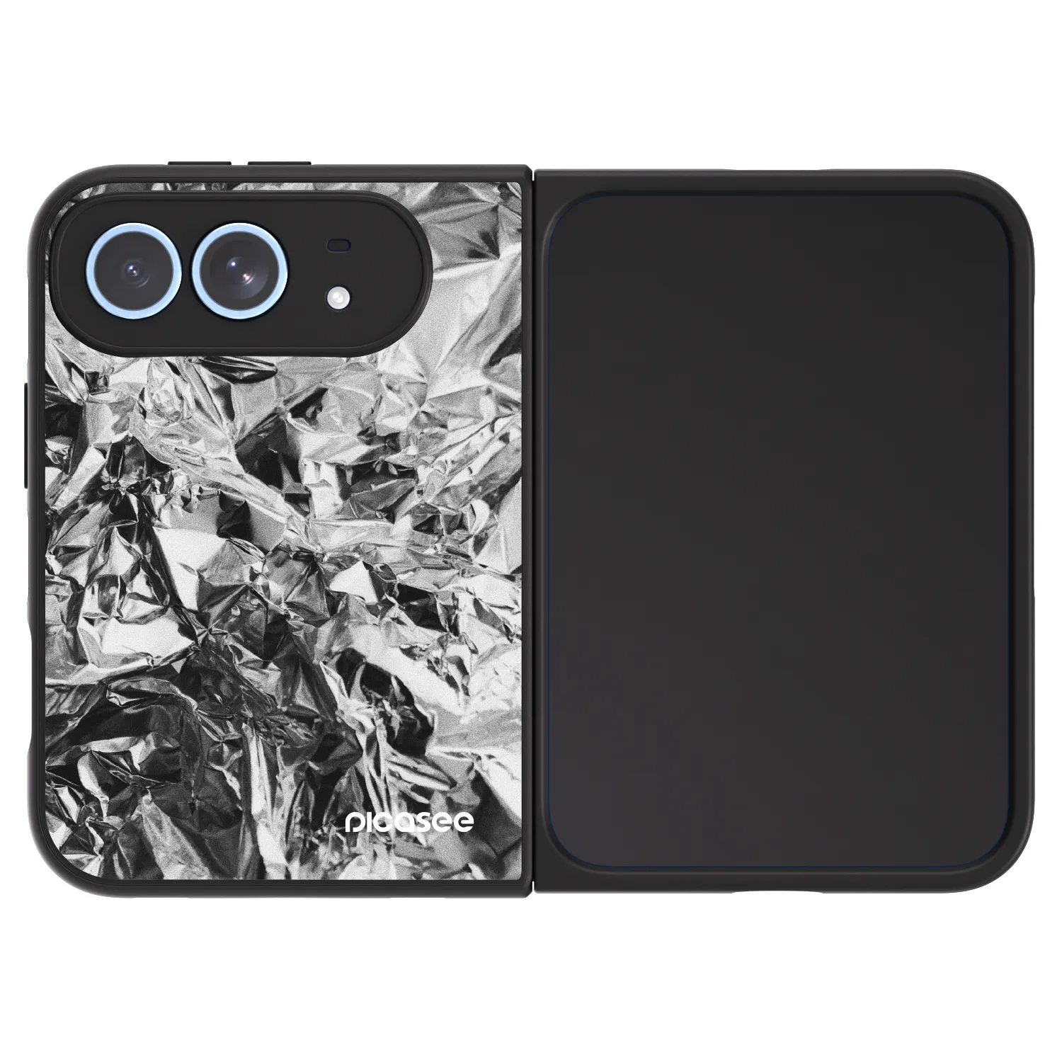 Picasee ULTIMATE CASE für Apple iPhone Duo - Chrome