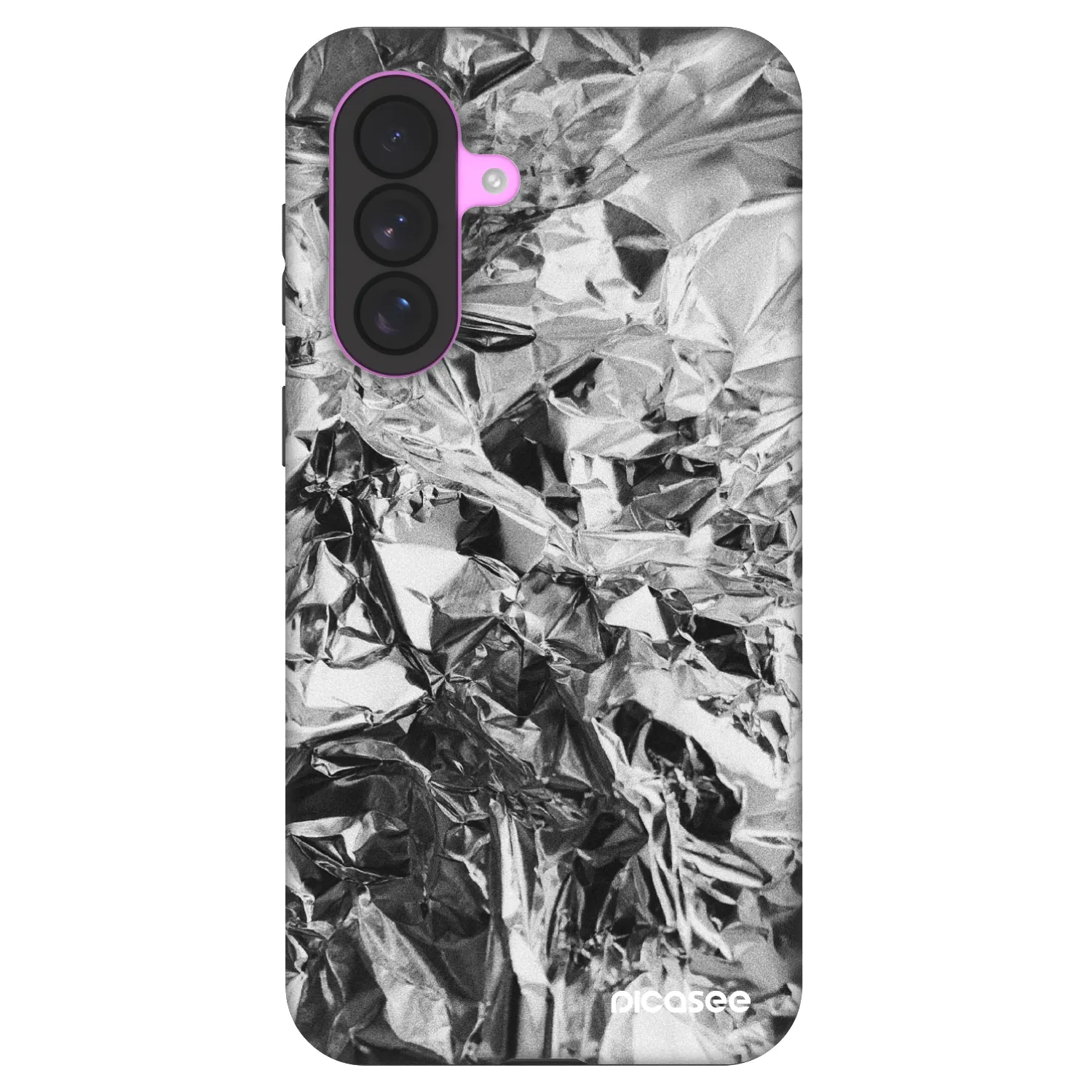 Picasee Fashion Case für Samsung Galaxy A37 - Chrome