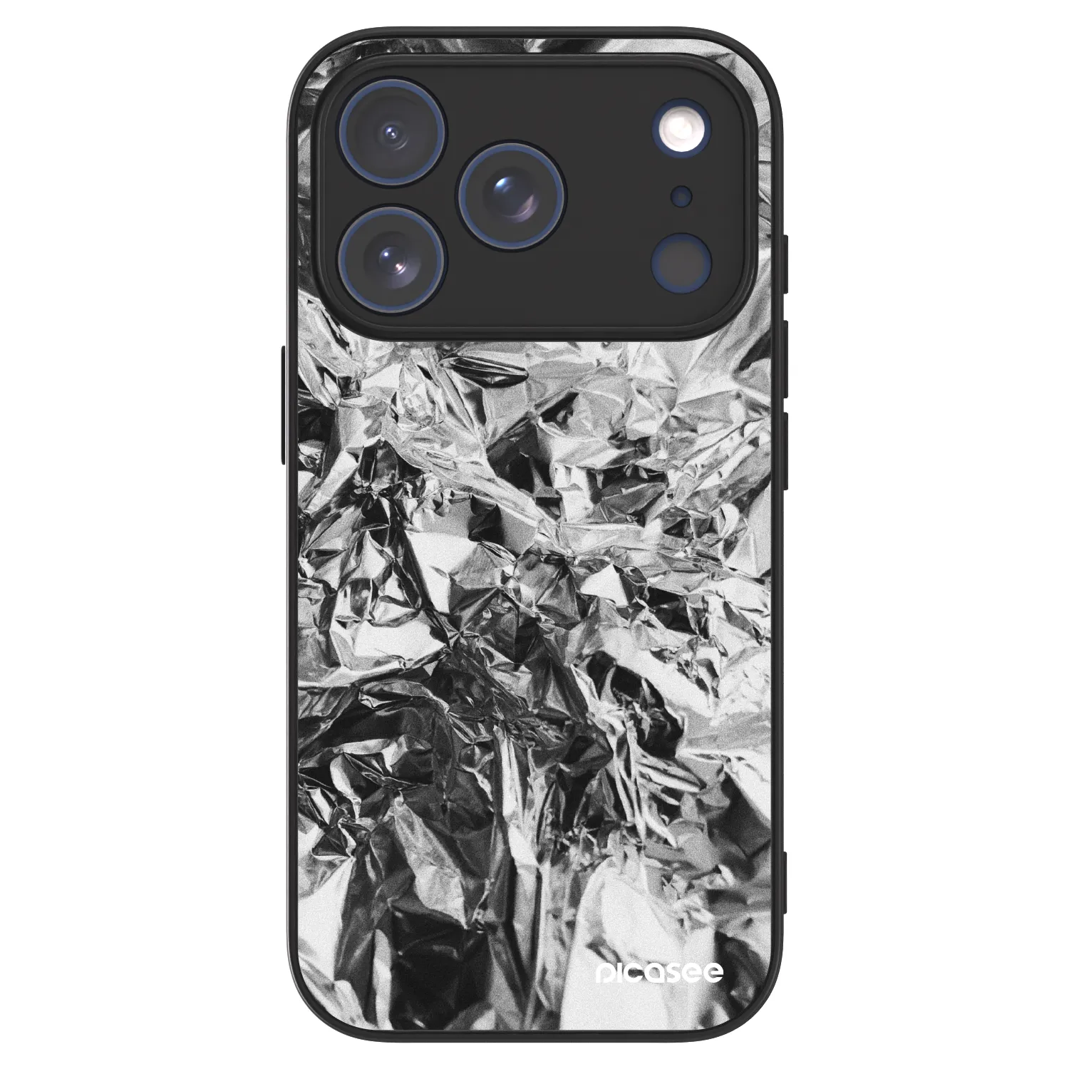 Picasee ULTIMATE CASE MagSafe für Apple iPhone 18 Pro - Chrome