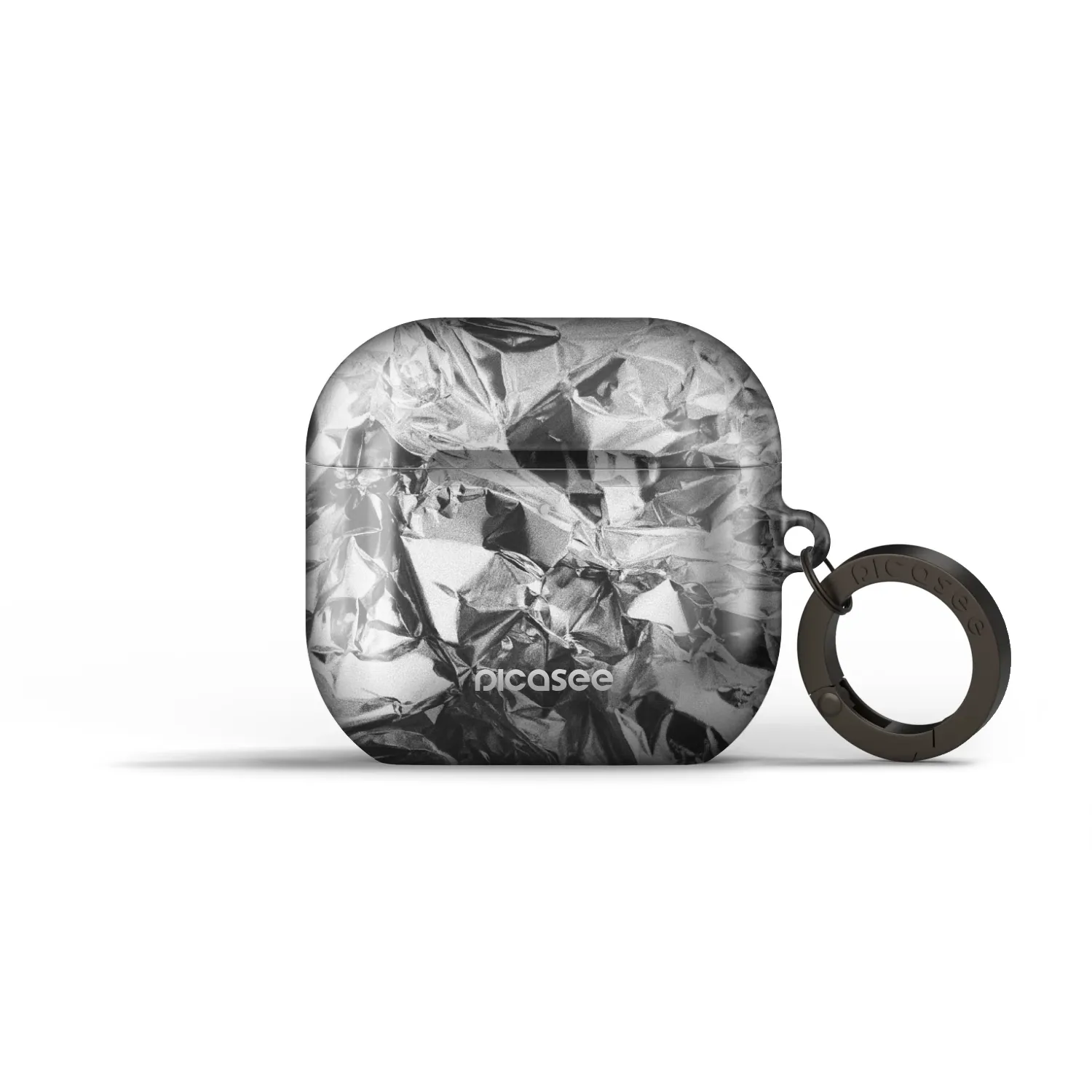 Picasee Obal pro Apple AirPods 5 - Chrome
