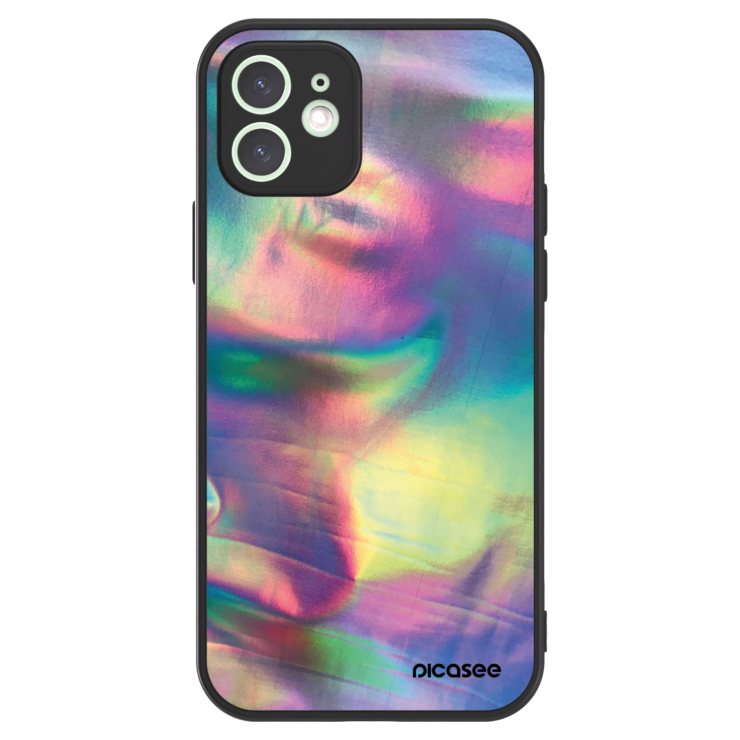 Picasee ULTIMATE CASE MagSafe für Apple iPhone 12 - Holo