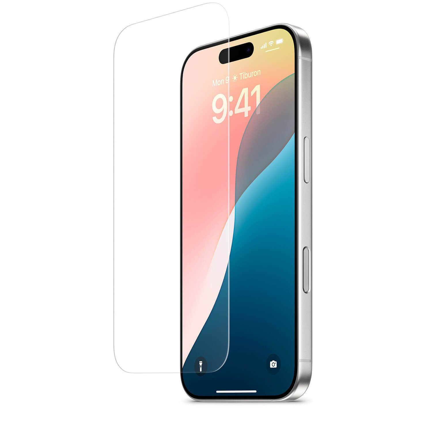 Picasee gehärtetes Schutzglas für Apple iPhone 16 Pro