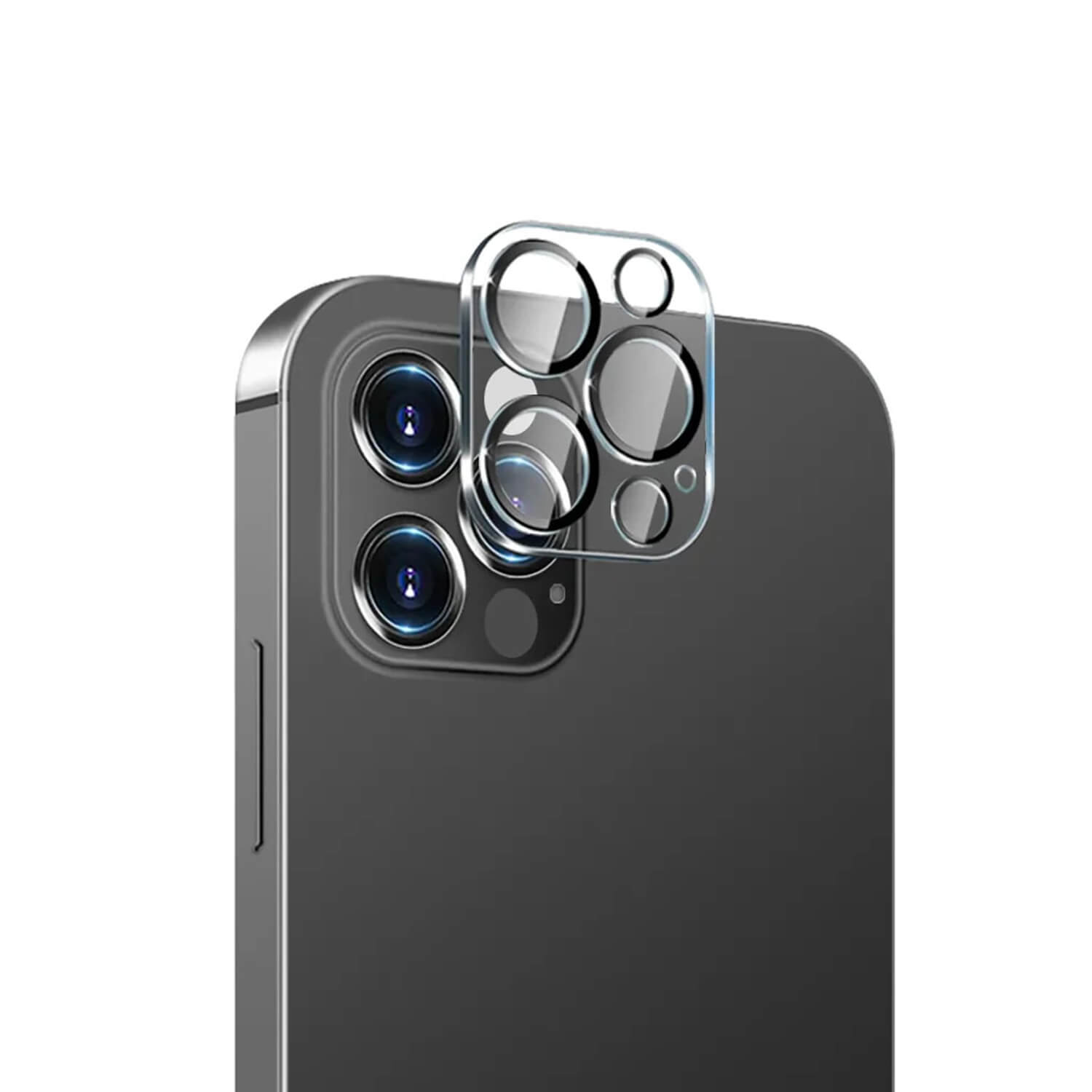 Picasee Schutzglas fürs Kameraobjektiv und Kamera für Apple iPhone 16 Pro